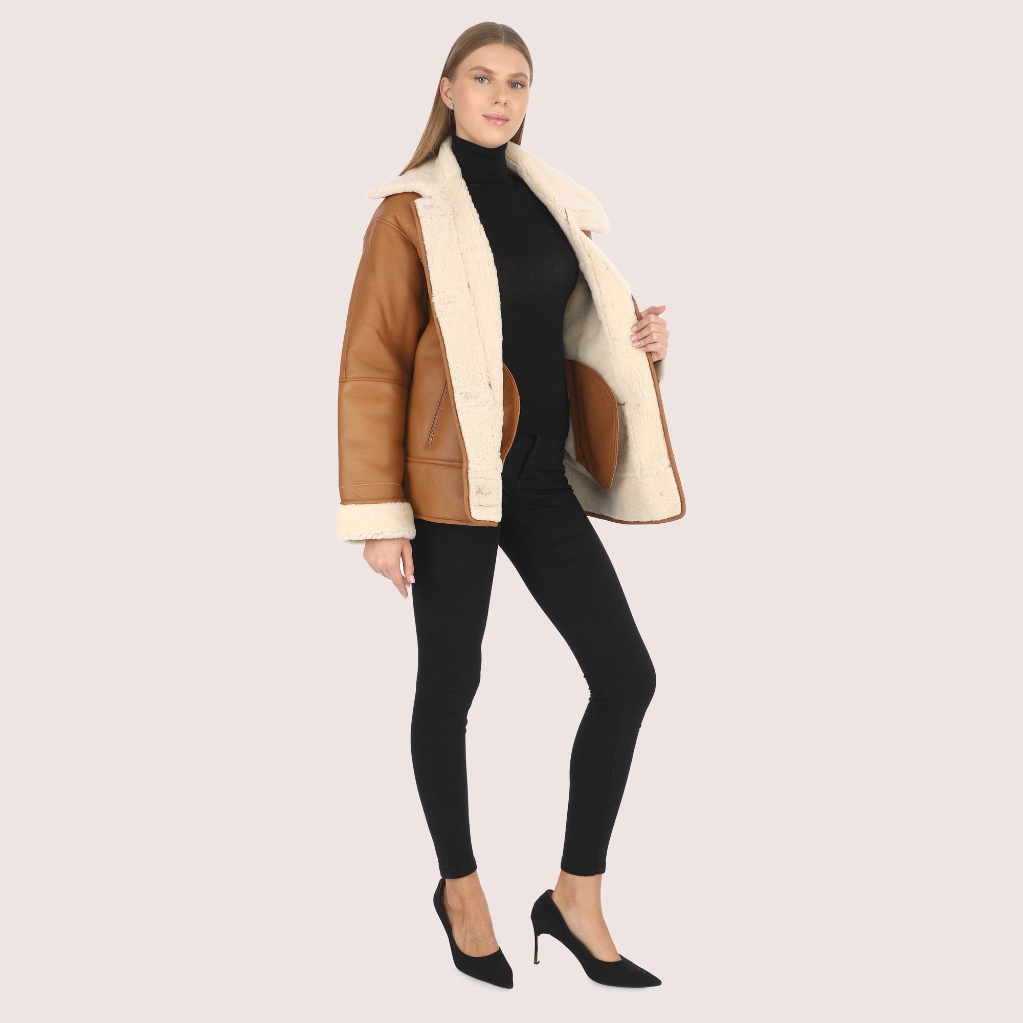 Anita Shearling Jacket-4