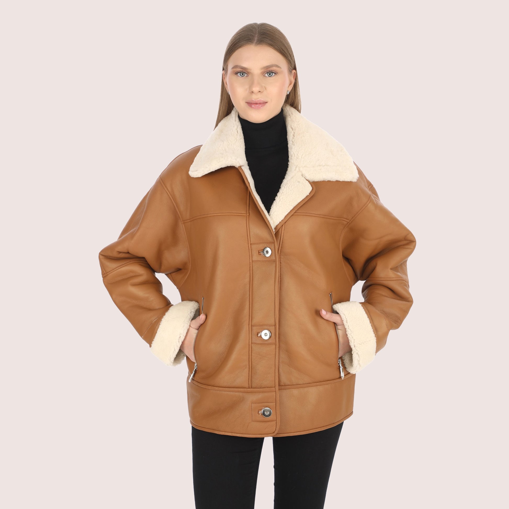 Anita Shearling Jacket