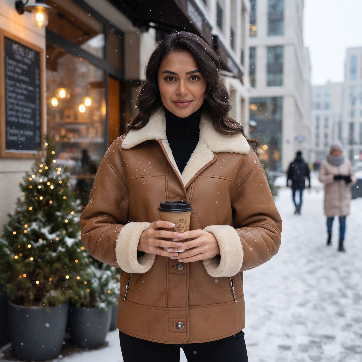Anita Shearling Jacket-4