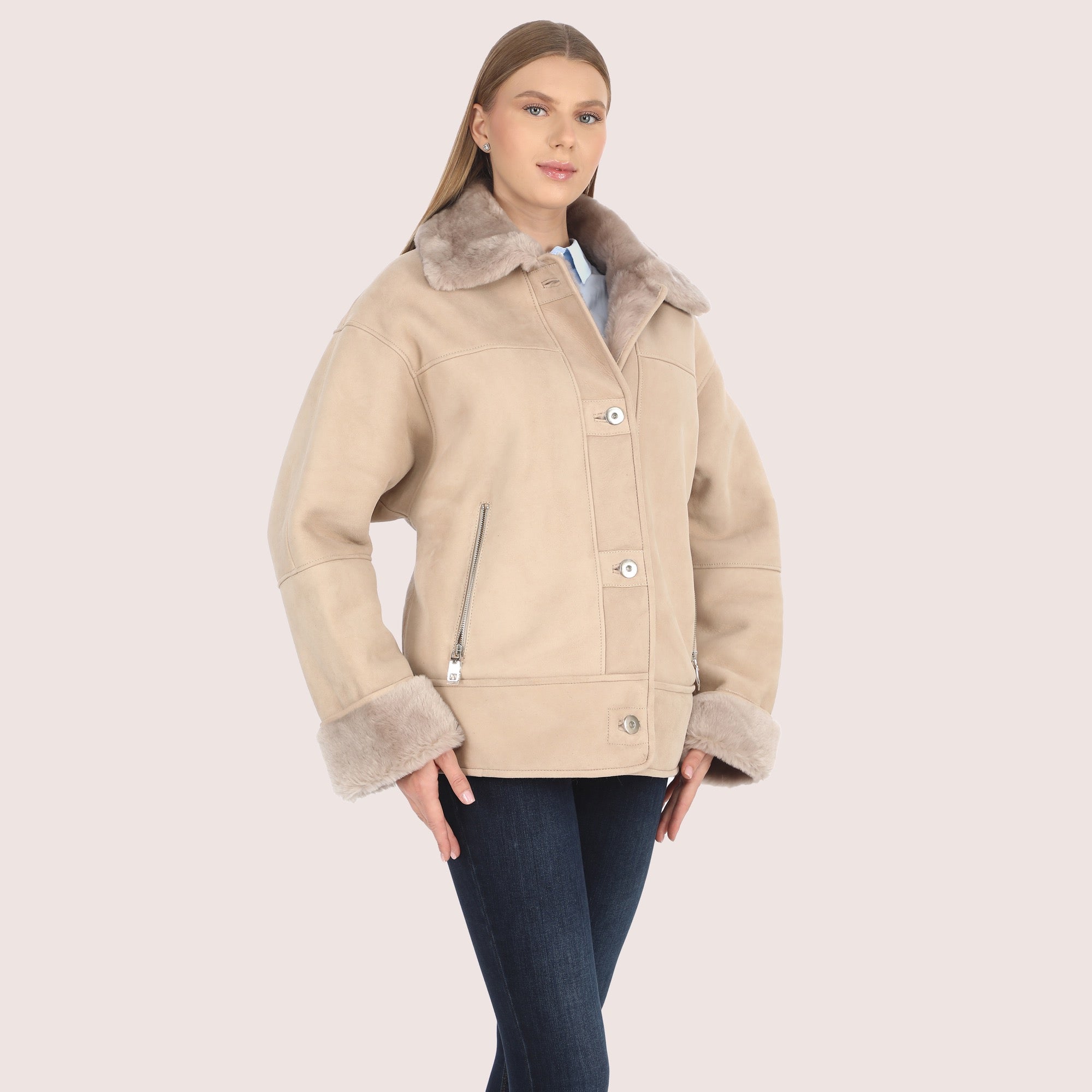 Anita Shearling Jacket-6