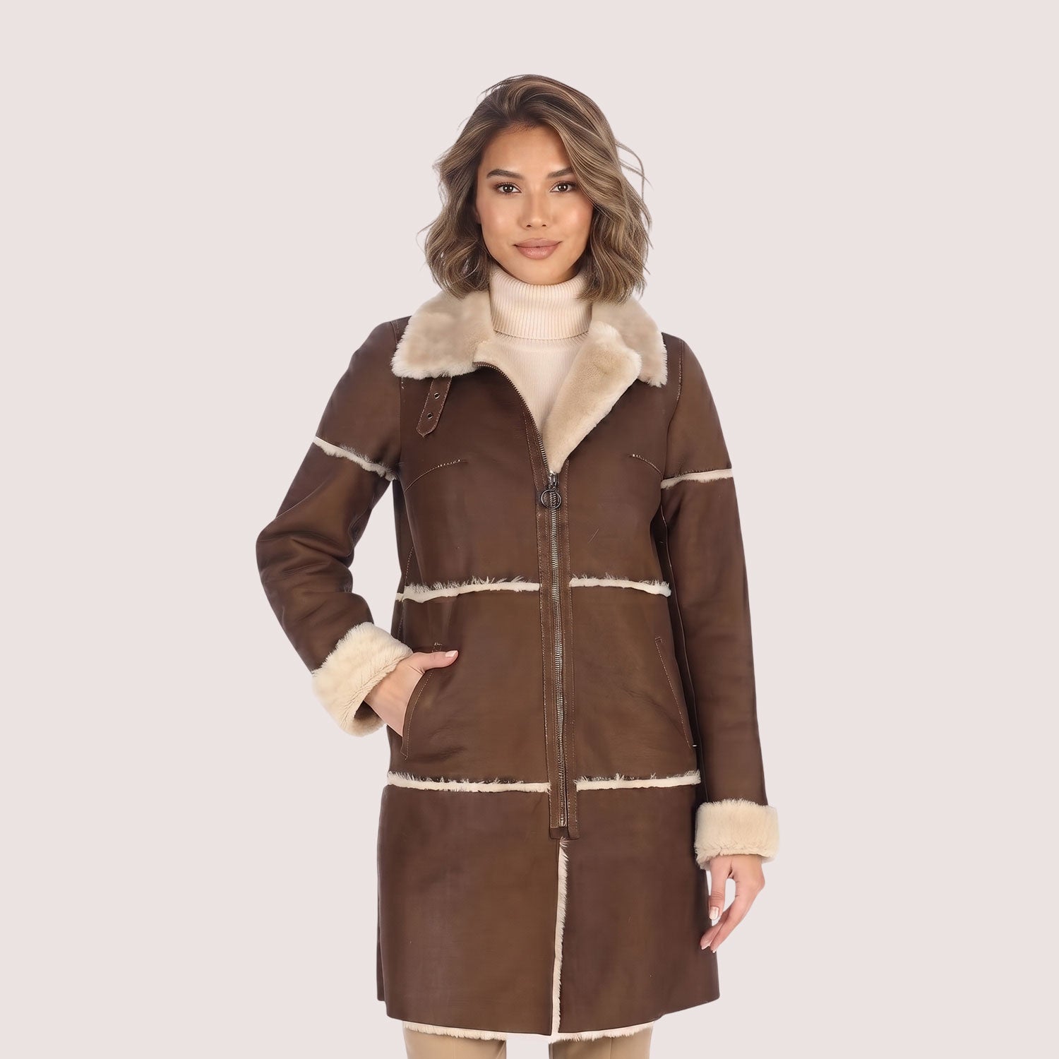 Arabella Shearling Coat