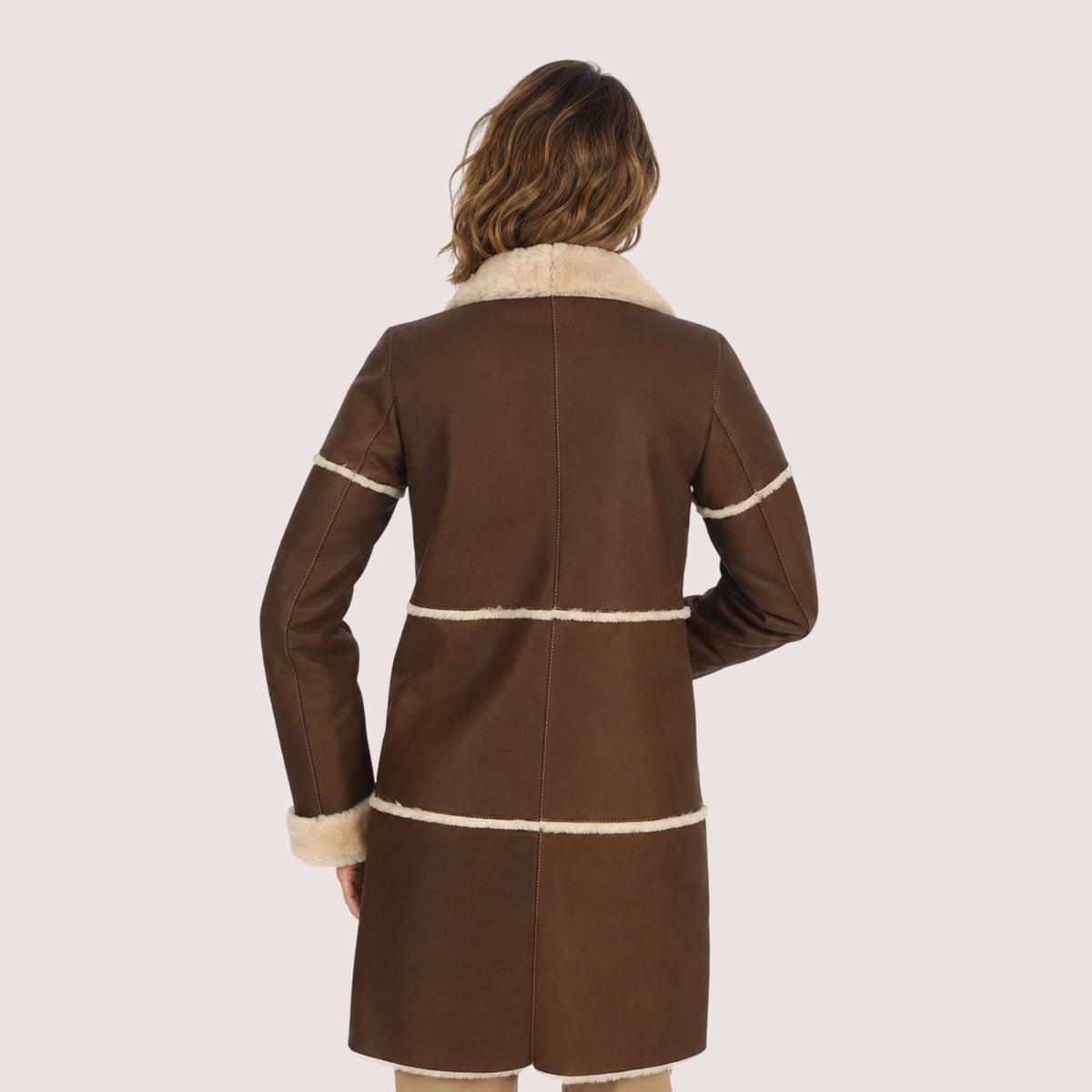 Arabella Shearling Coat