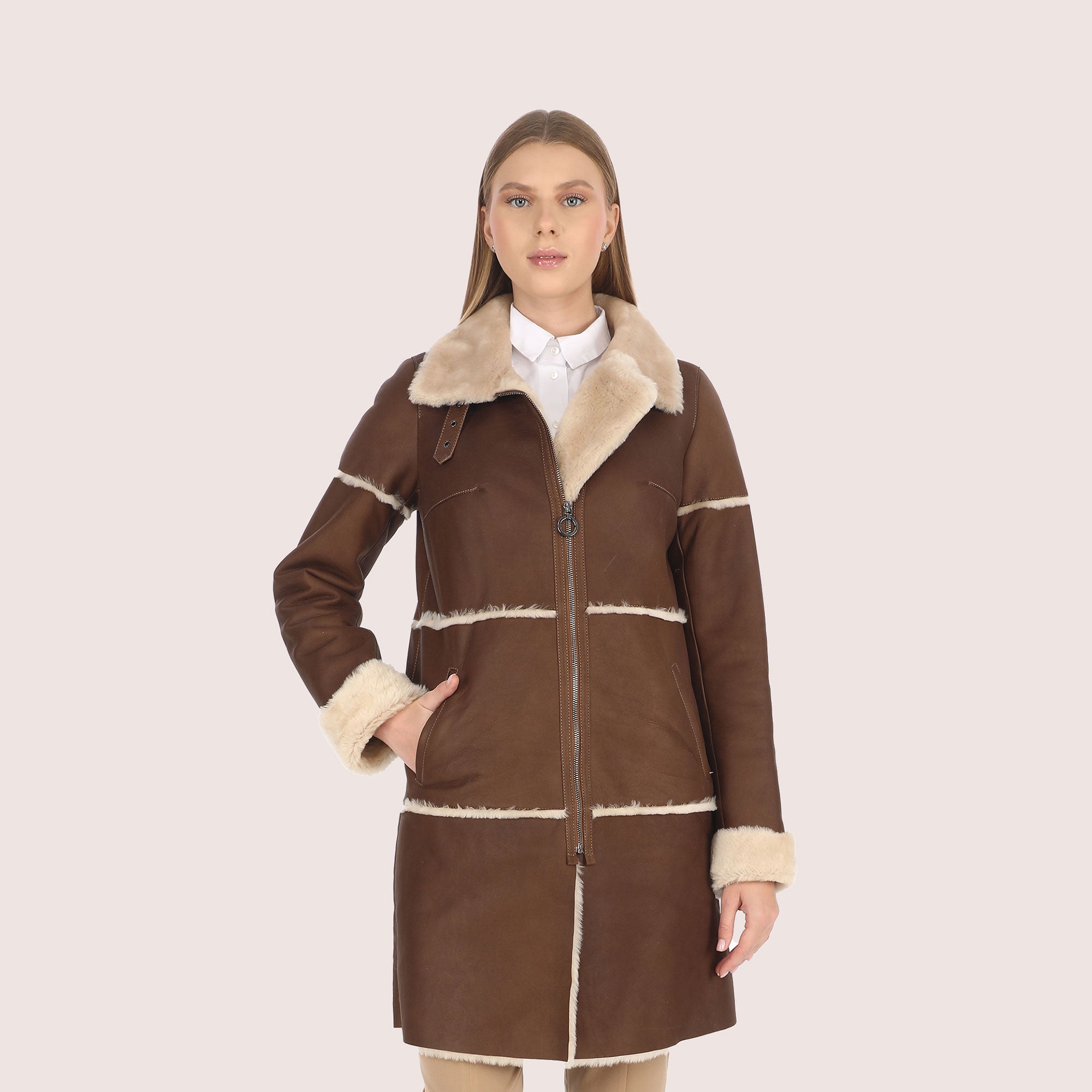 Arabella Shearling Coat