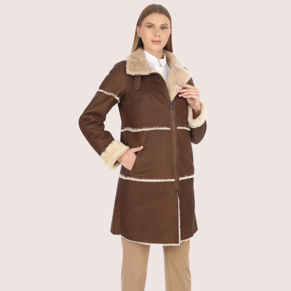 Arabella Shearling Coat