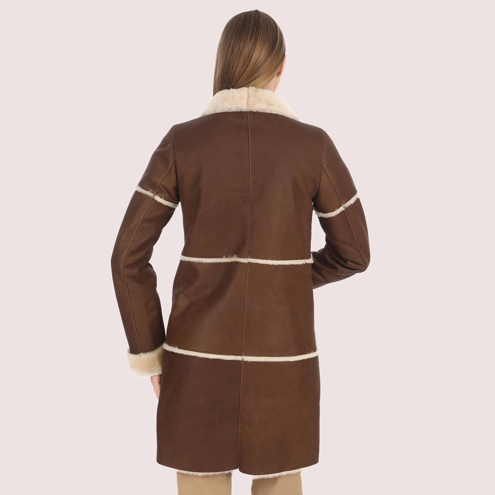 Arabella Shearling Coat-7