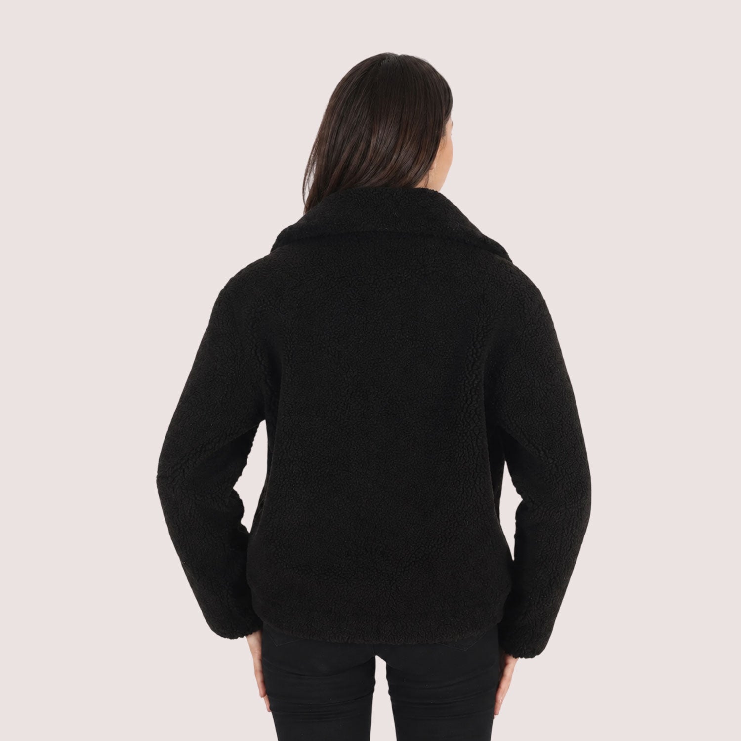 Ashley Reversible Shearling Jacket-4