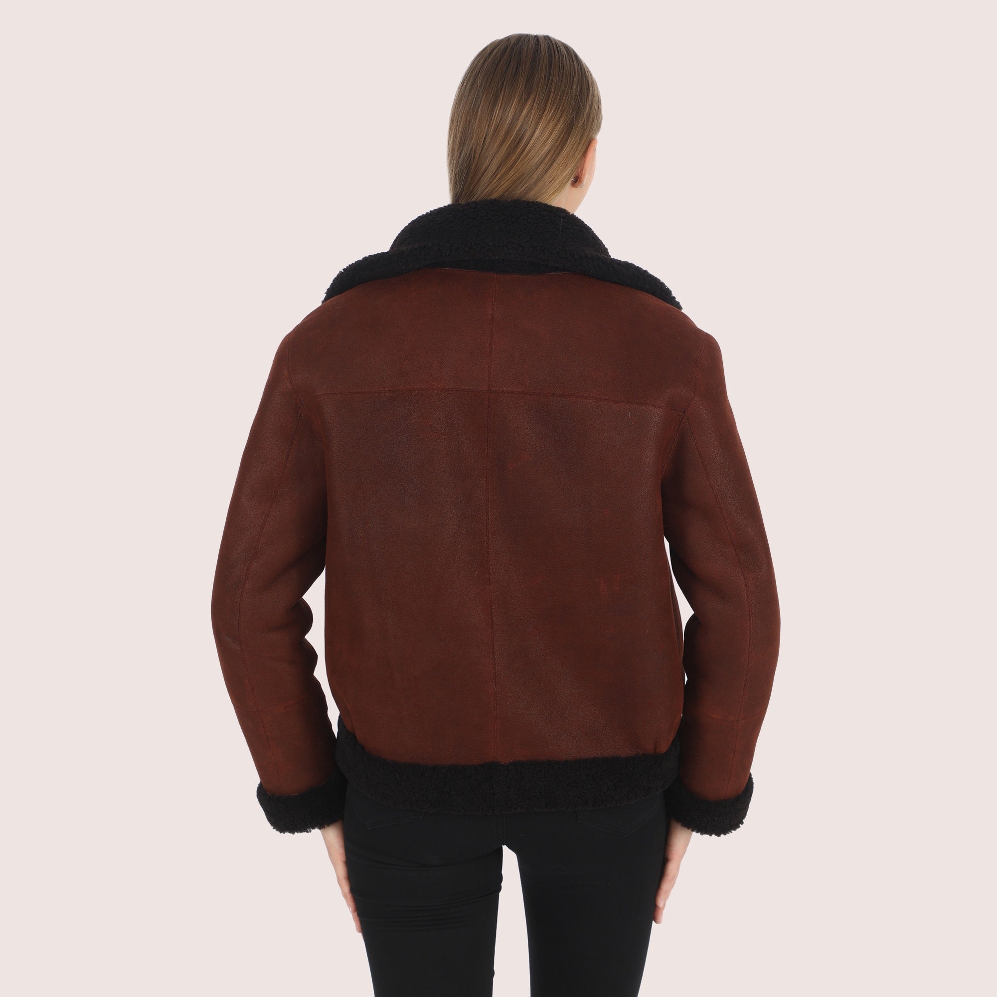 Ashley Shearling Jacket