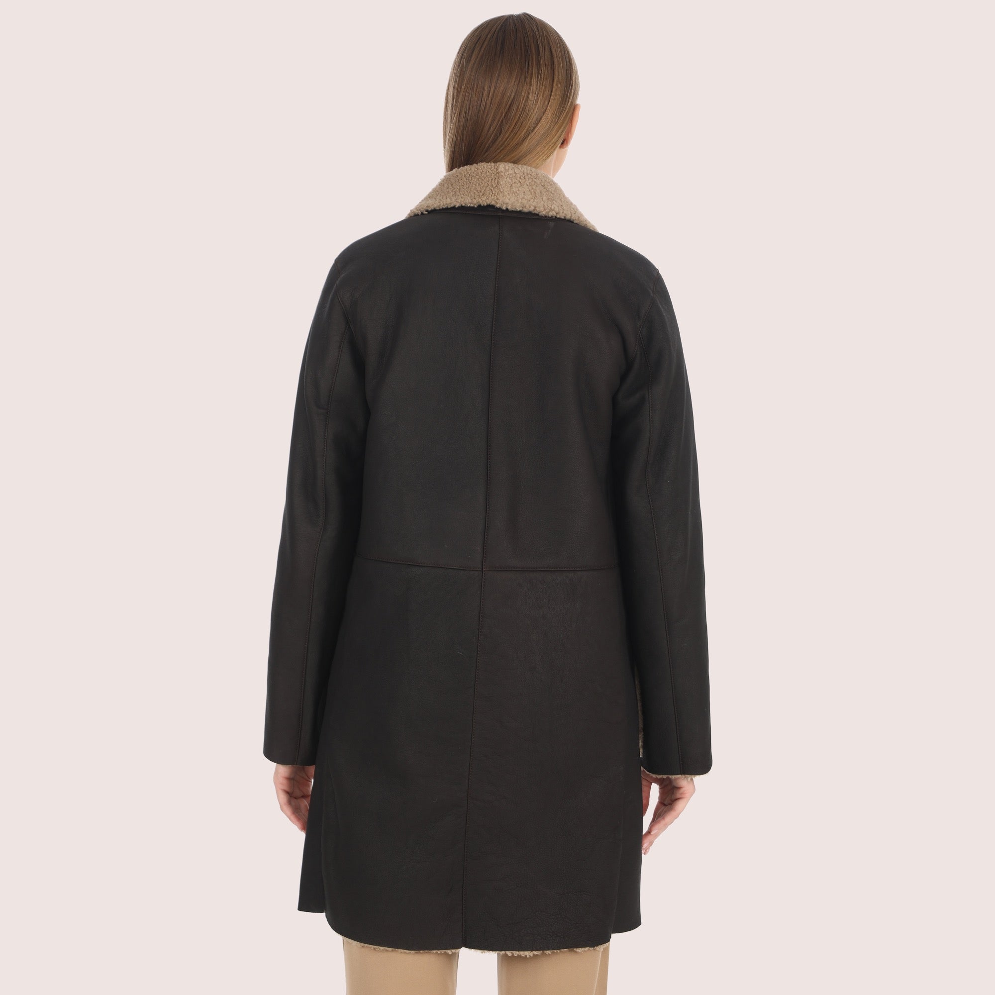 Astrid Shearling Coat-5