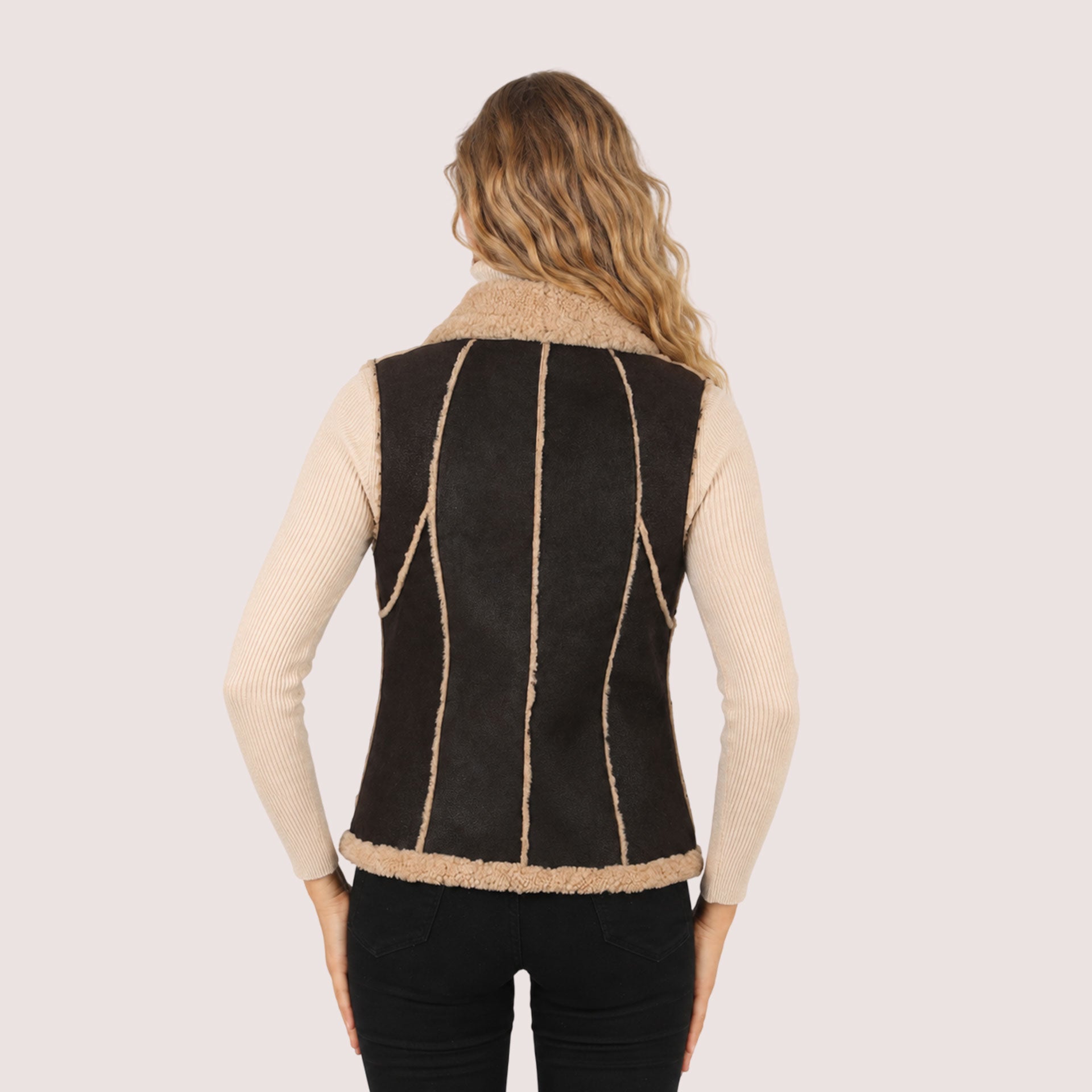 Autumn  Shearling Vest