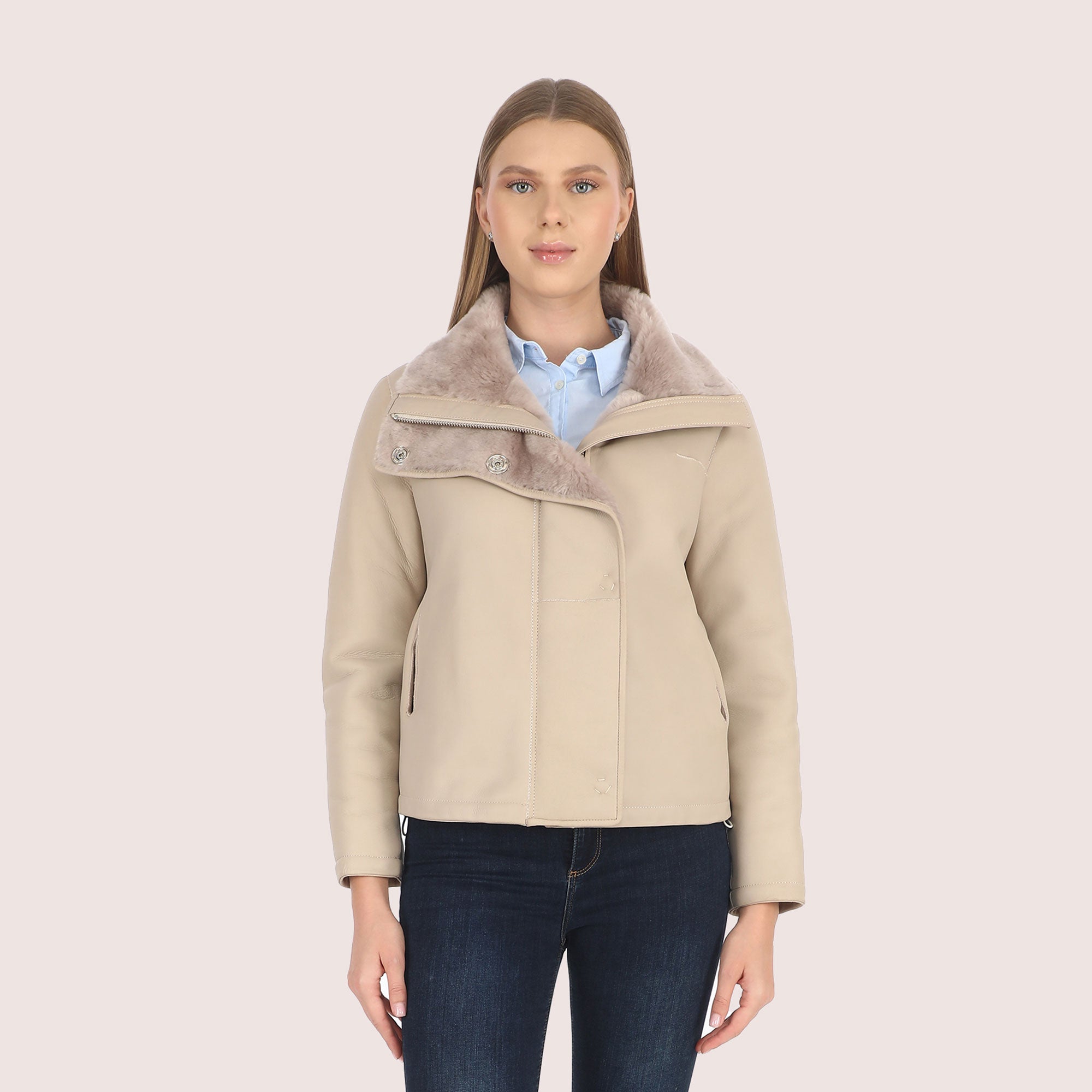 Bianca Shearling Jacket