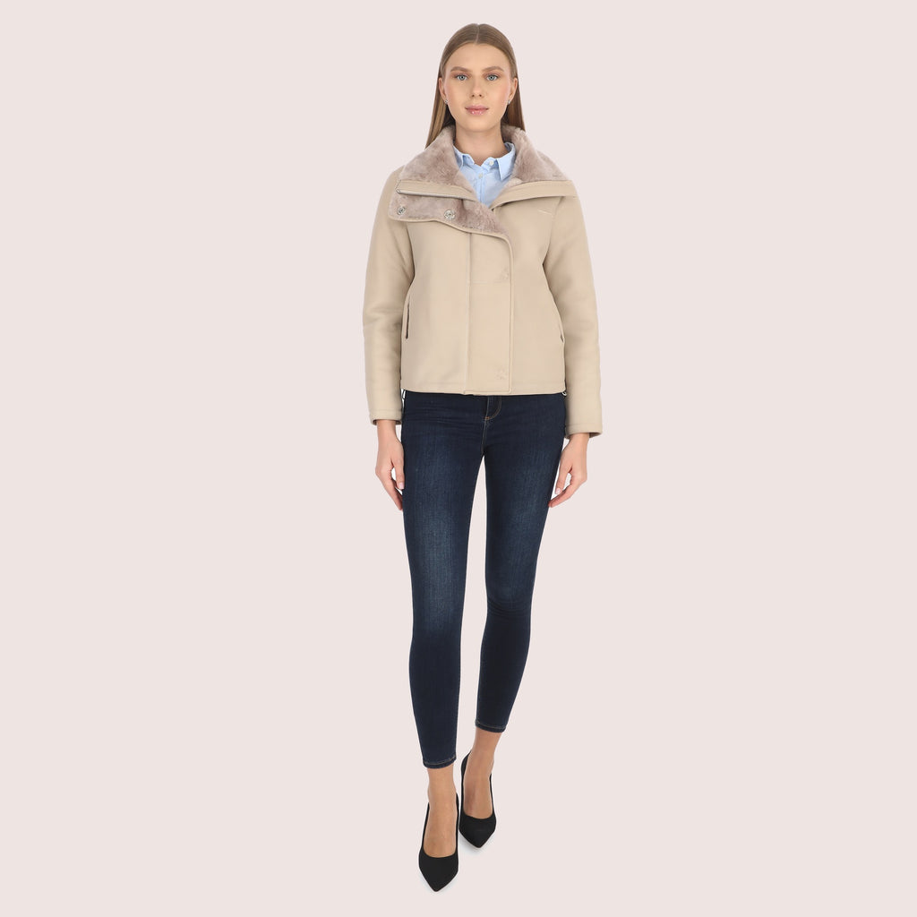 Bianca Shearling Jacket