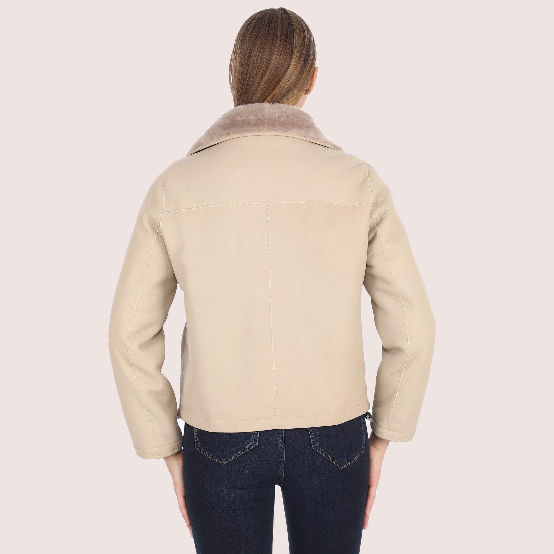 Bianca Shearling Jacket