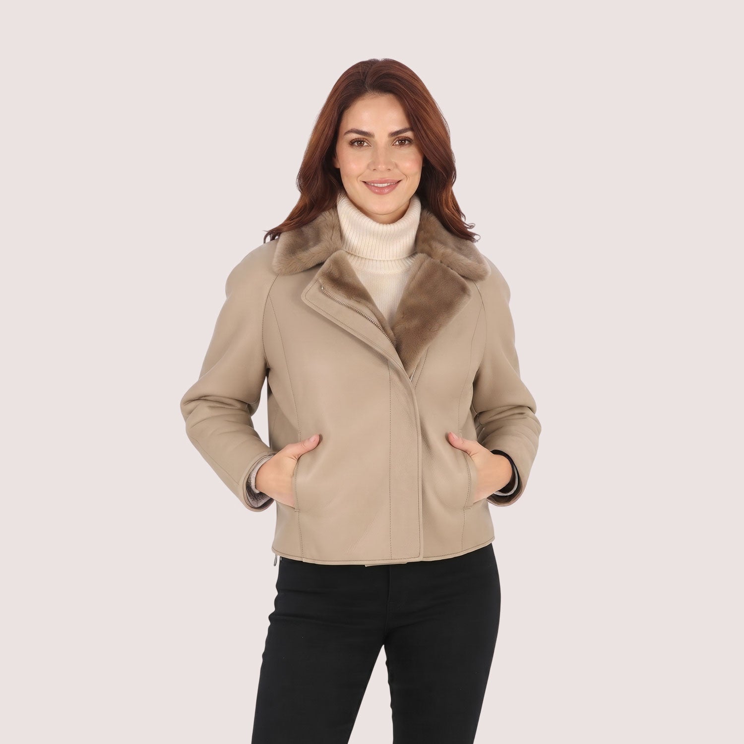 Bridget Shearling Jacket