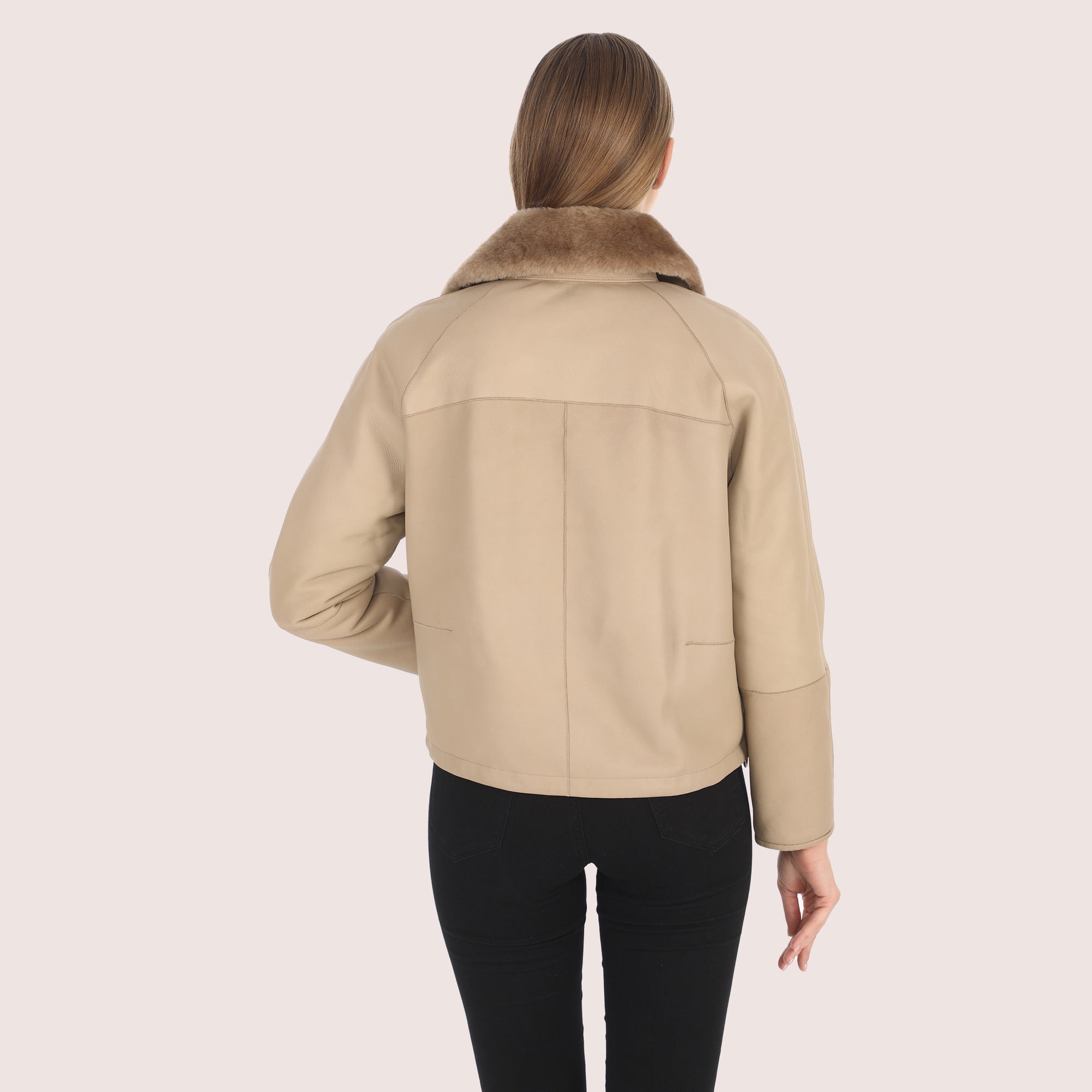 Bridget Shearling Jacket-5