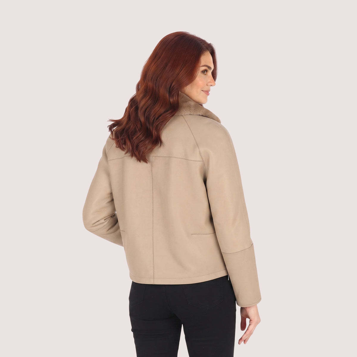 Bridget Shearling Jacket
