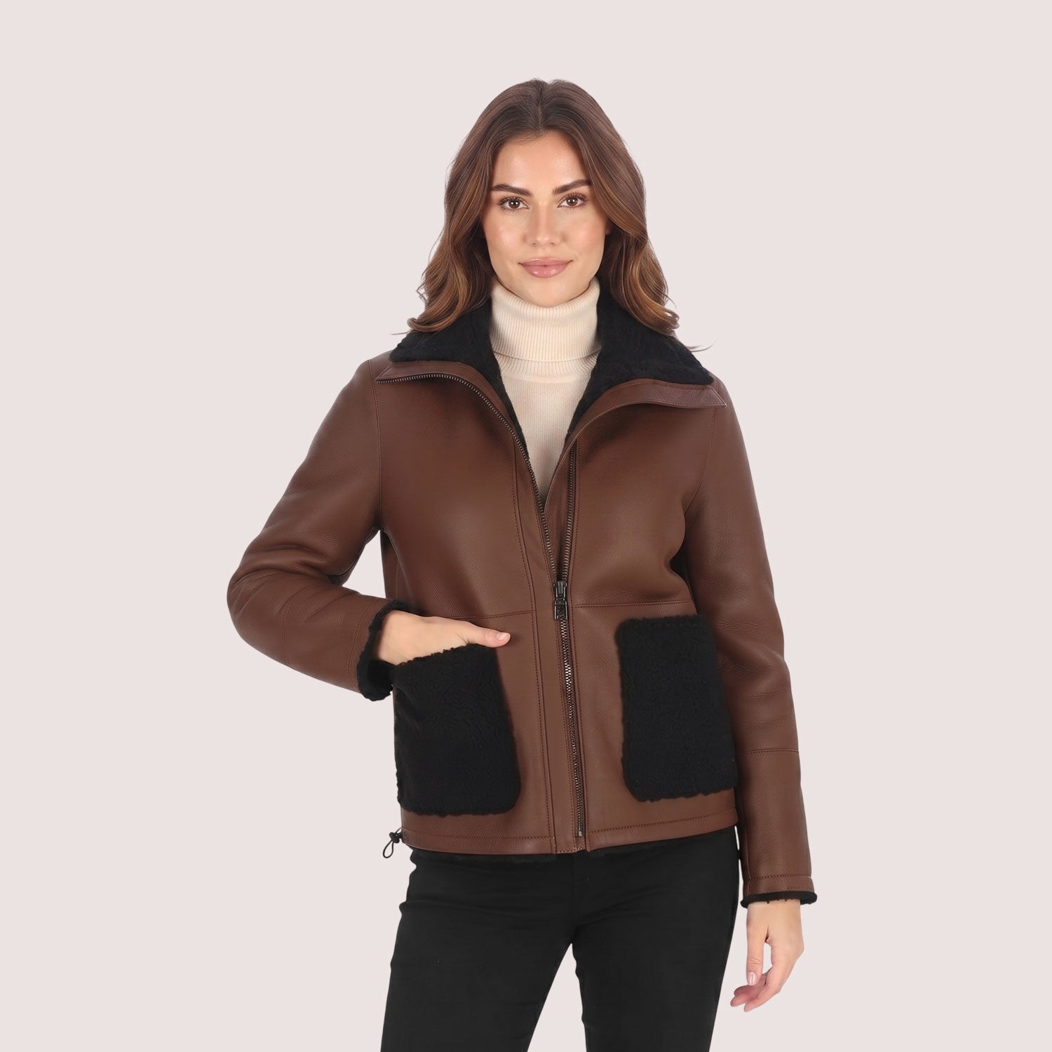 Camilla Shearling Jacket