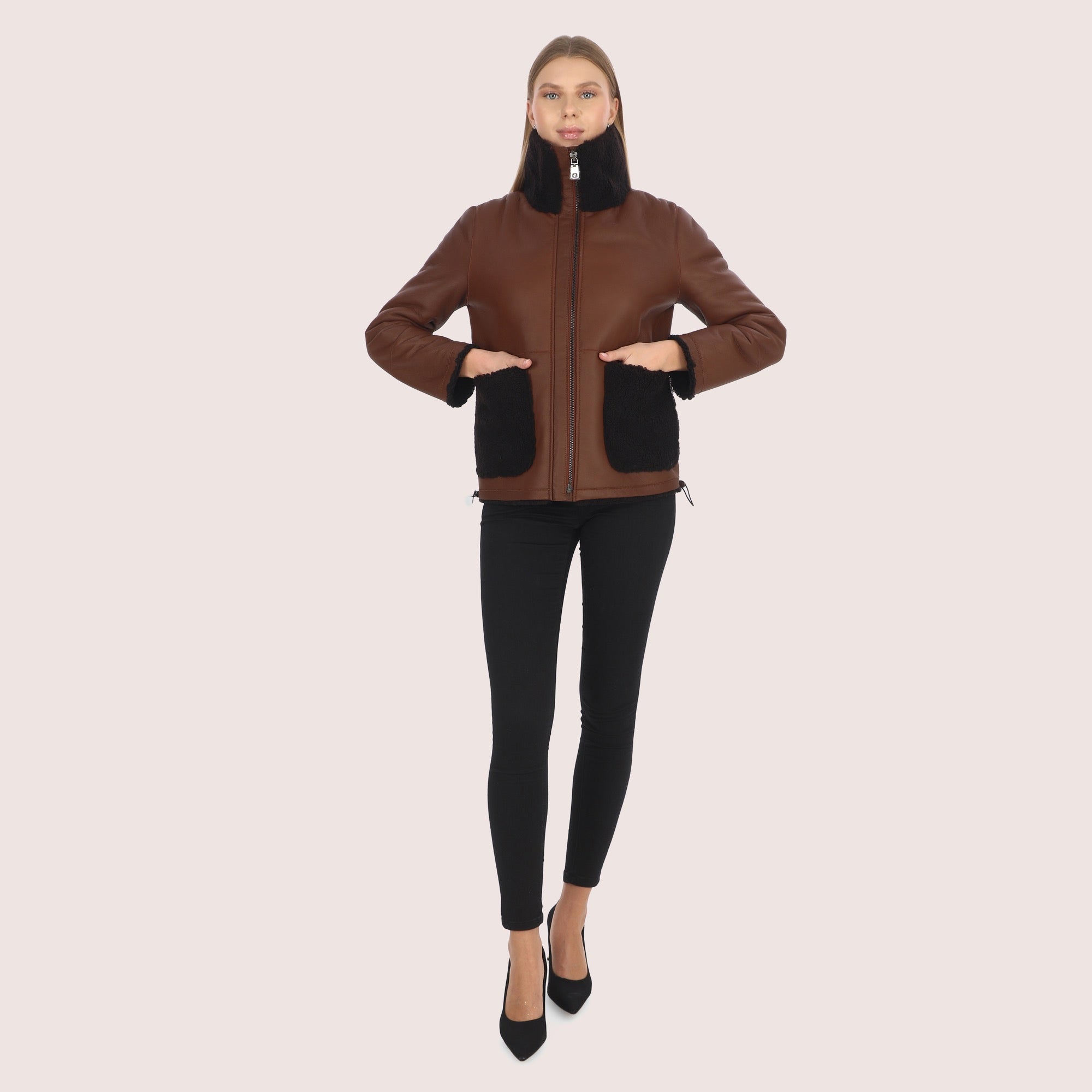 Camilla Shearling Jacket-5