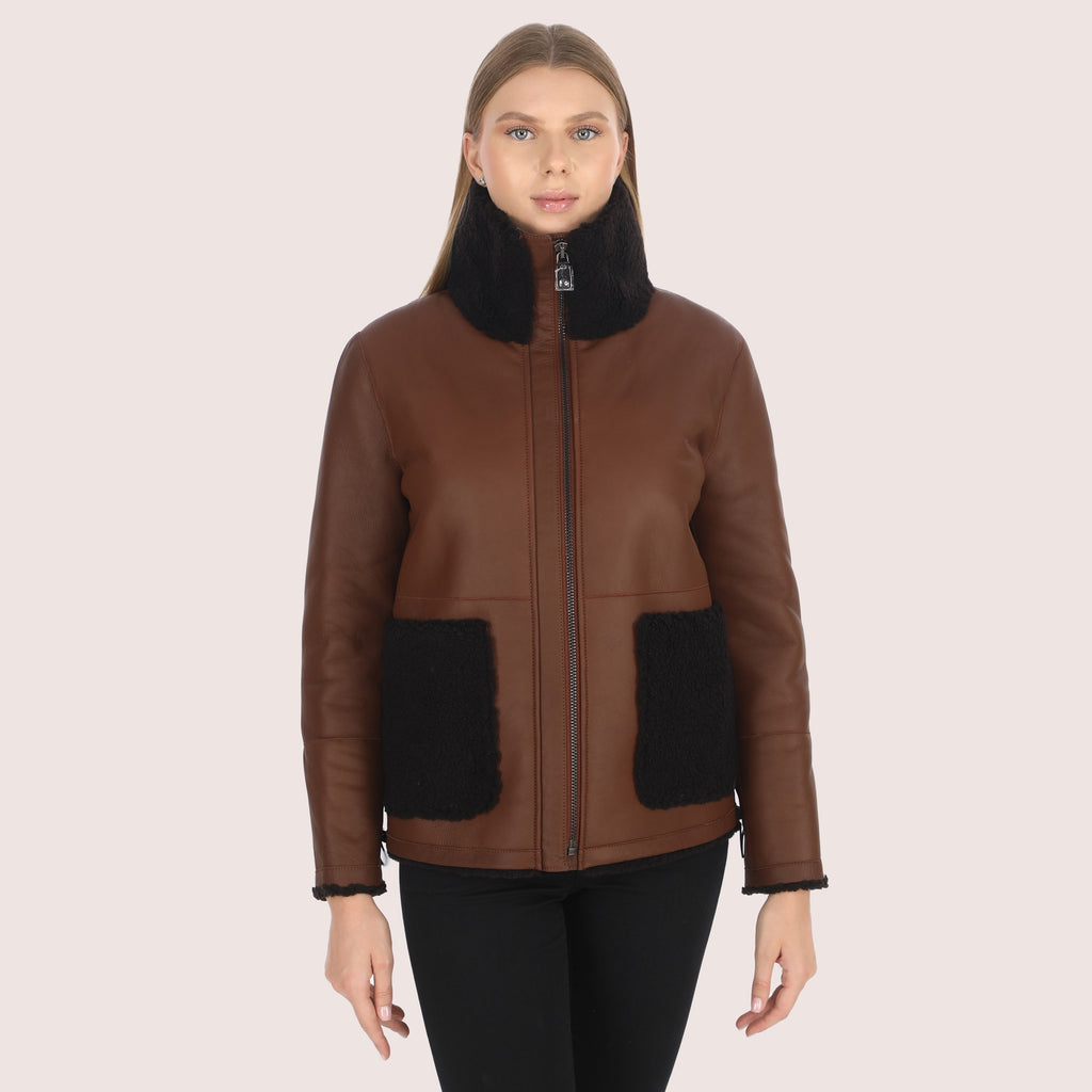 Camilla Shearling Jacket