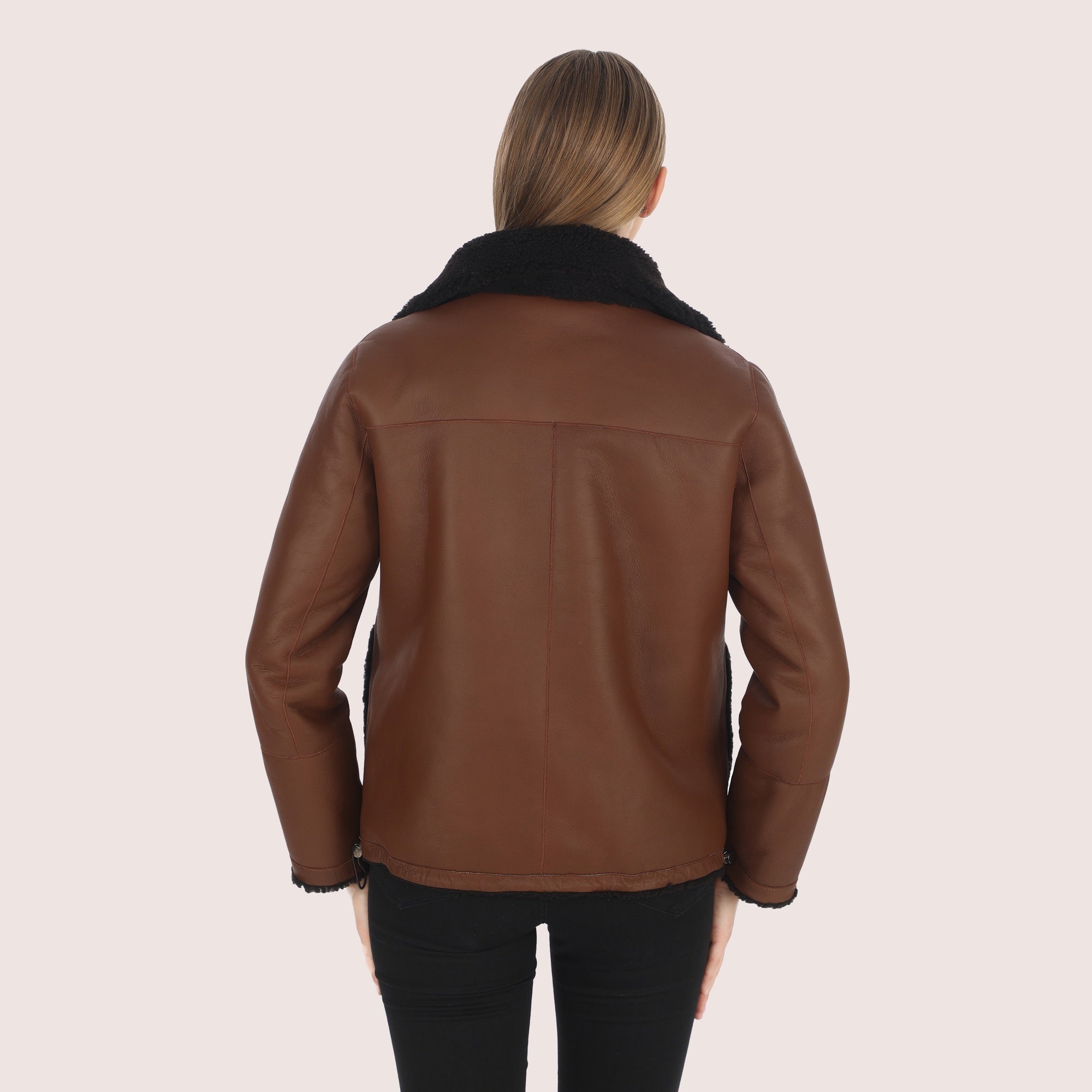 Camilla Shearling Jacket-4
