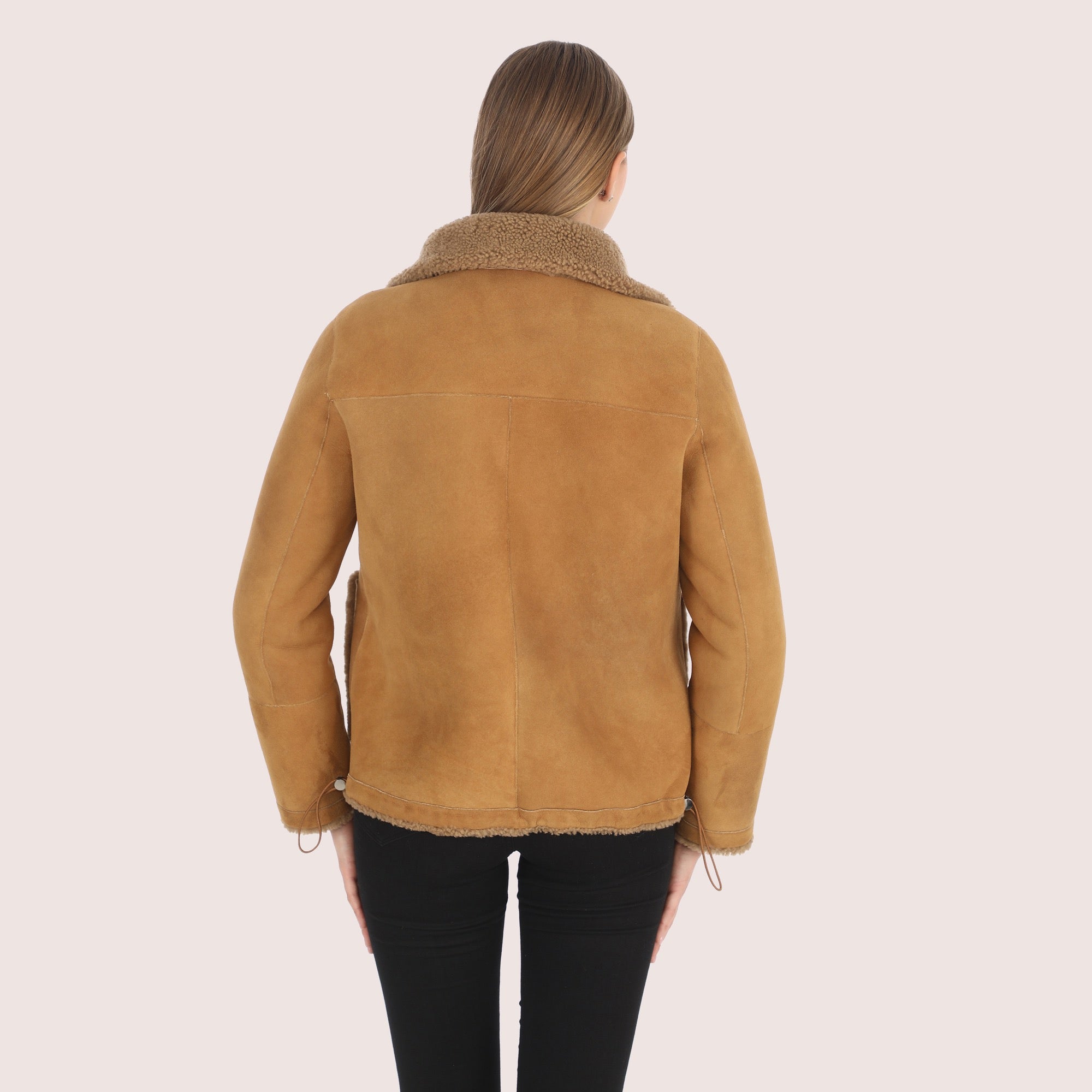 Camilla Shearling Jacket-9