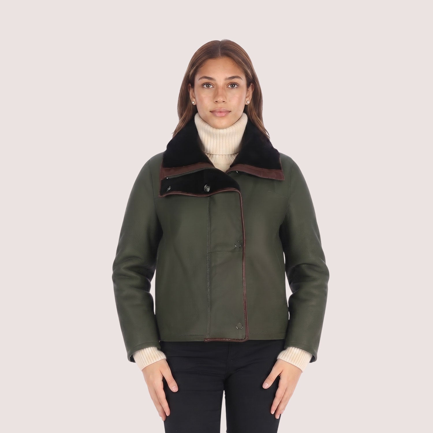 Carmen Shearling Jacket