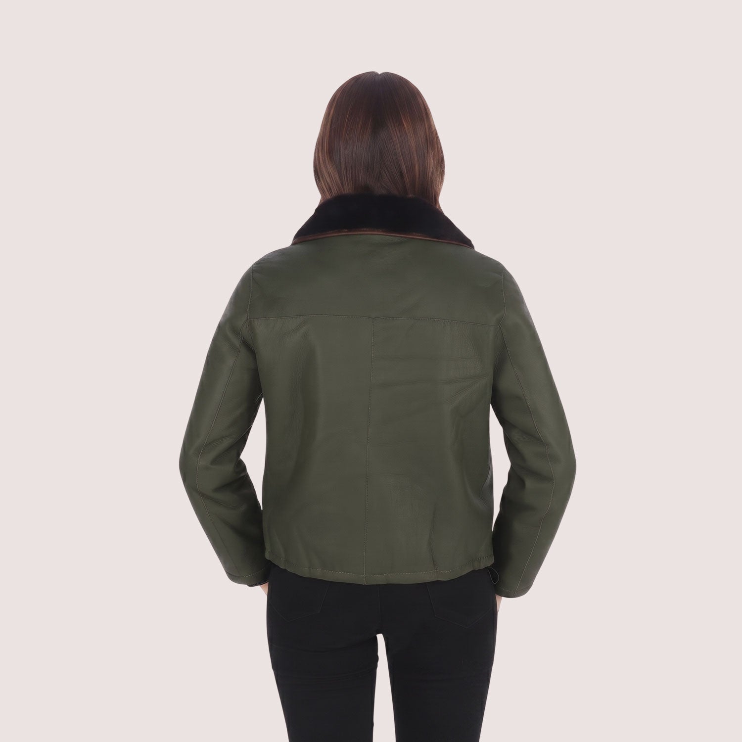 Carmen Shearling Jacket