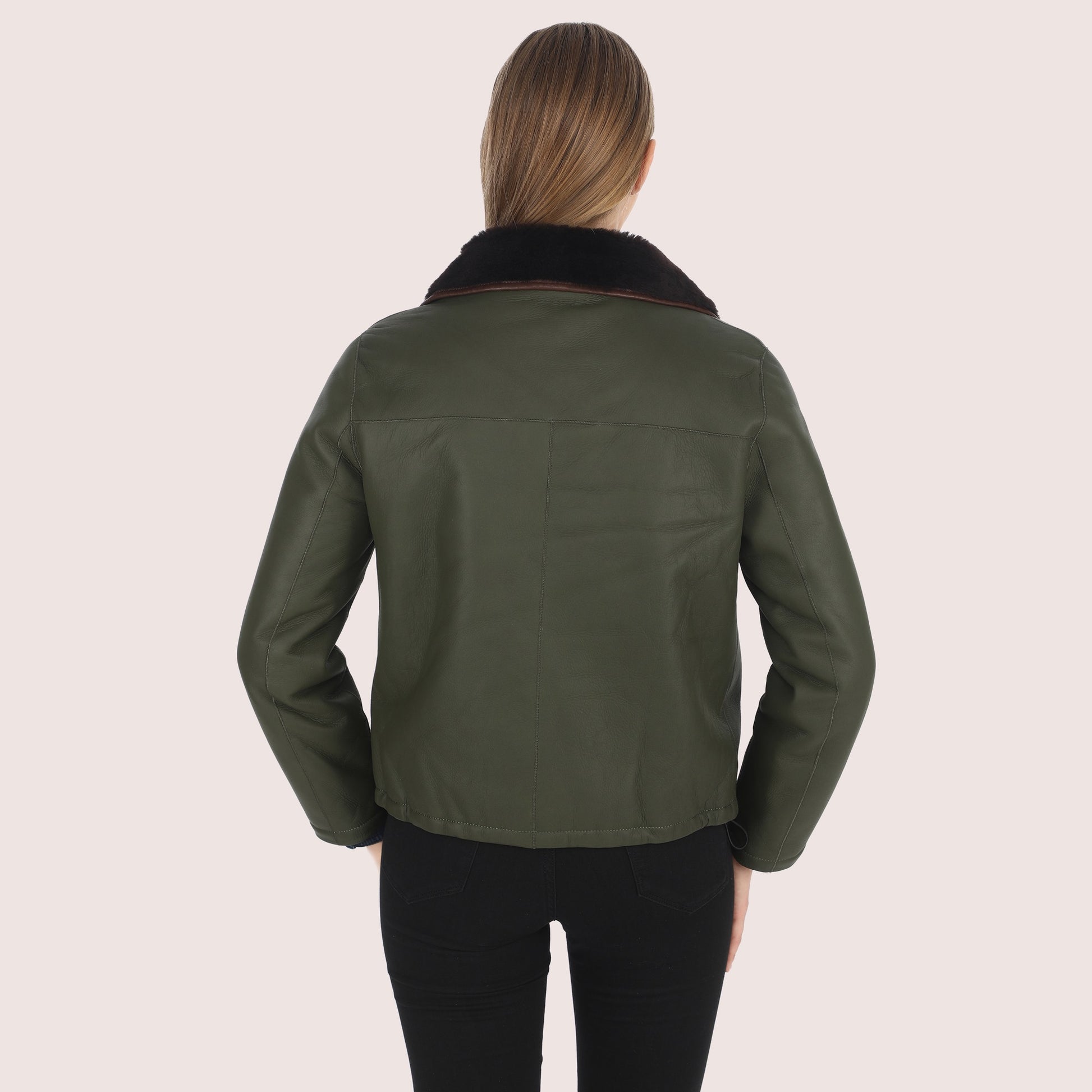 Carmen Shearling Jacket