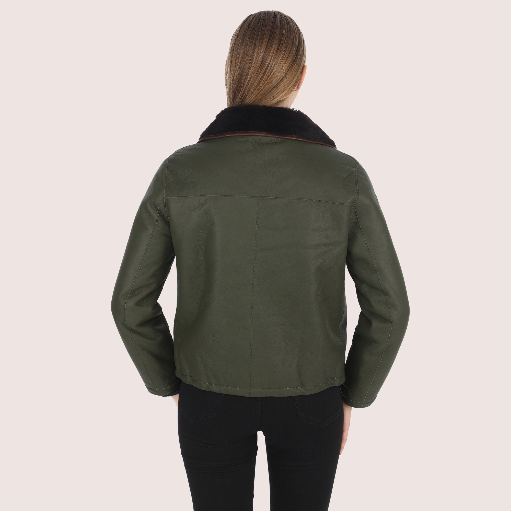 Carmen Shearling Jacket-4