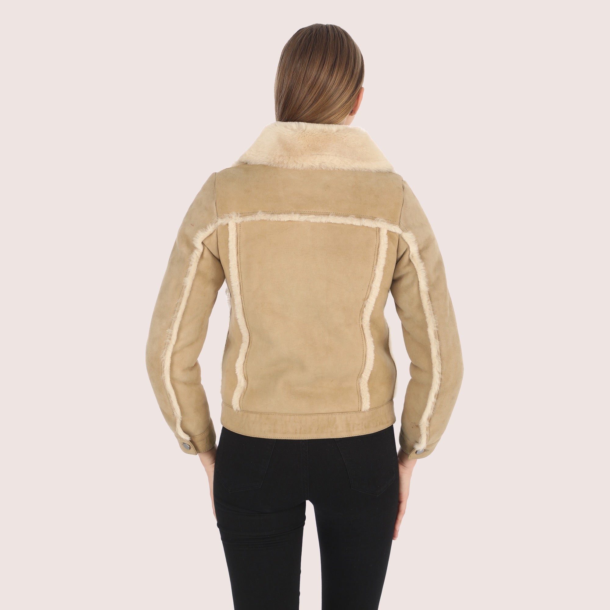 Cassidy Shearling Jacket-3