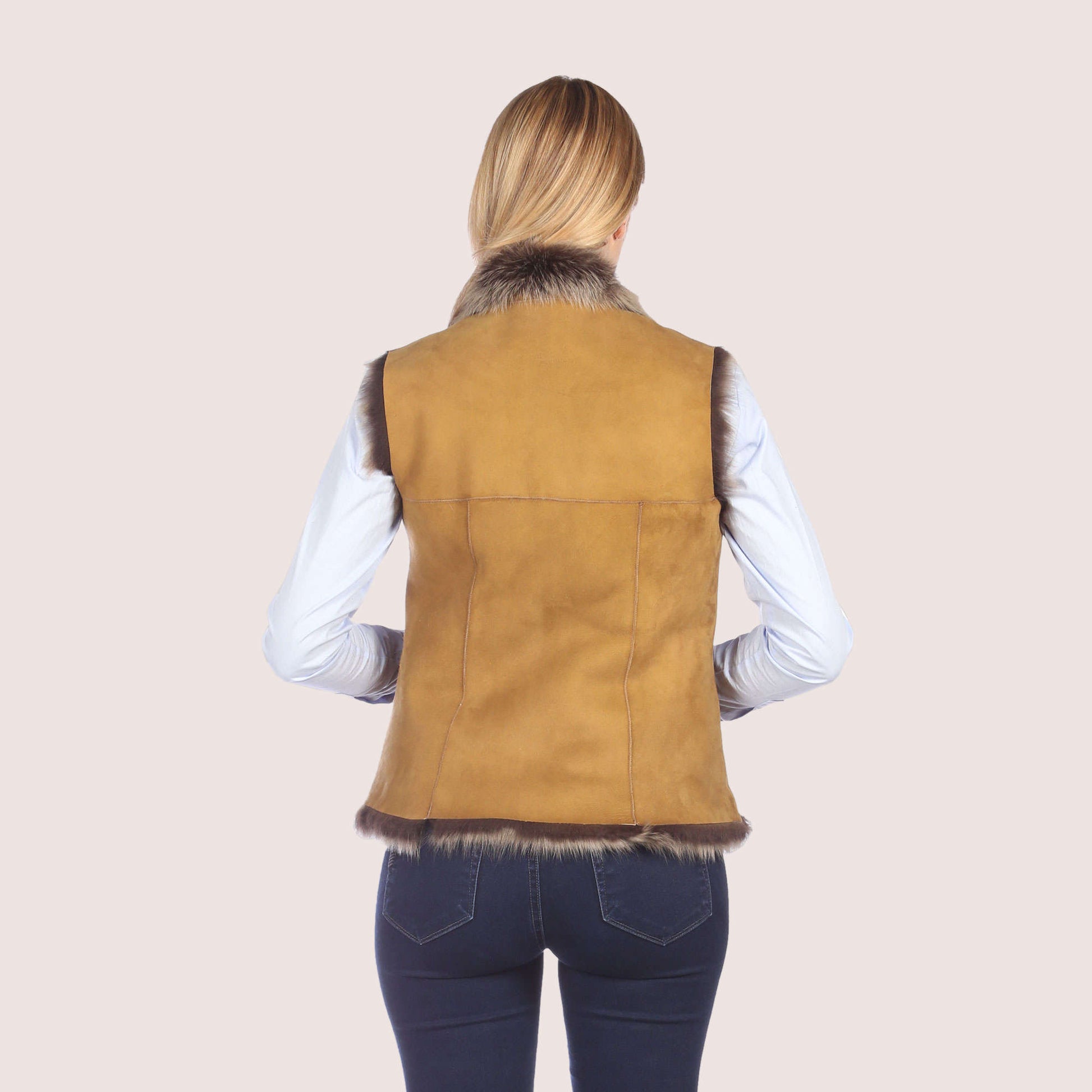 Georgia Toscana Shearling Vest