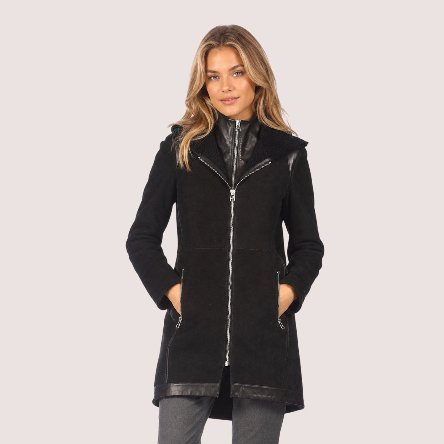 Senna Shearling Coat