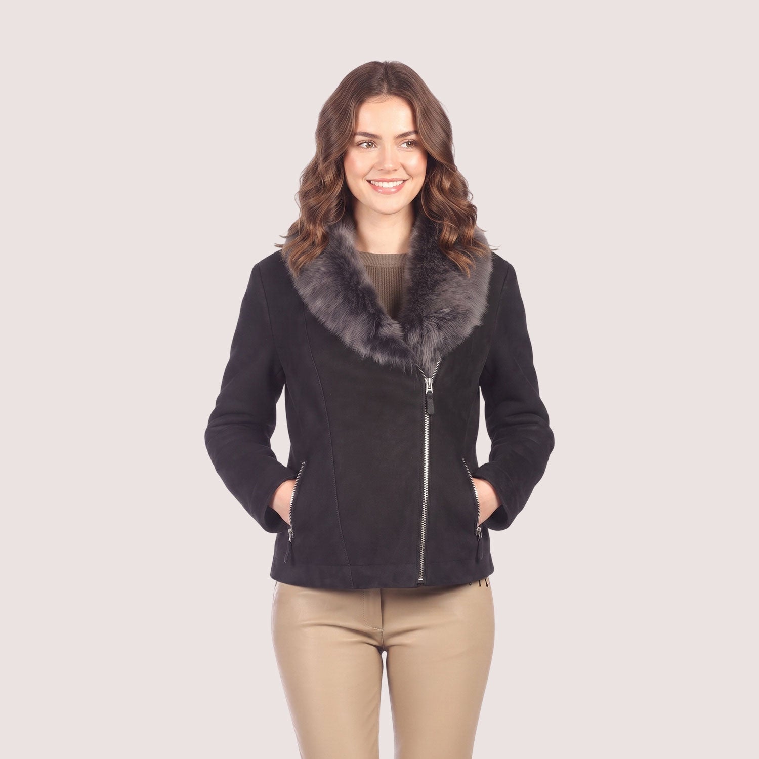 Lacey Shearling Jacket