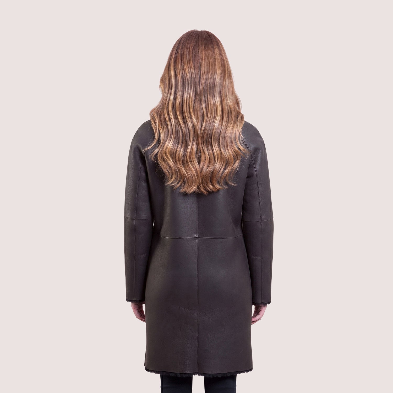 Francesca Reversible Shearling Coat