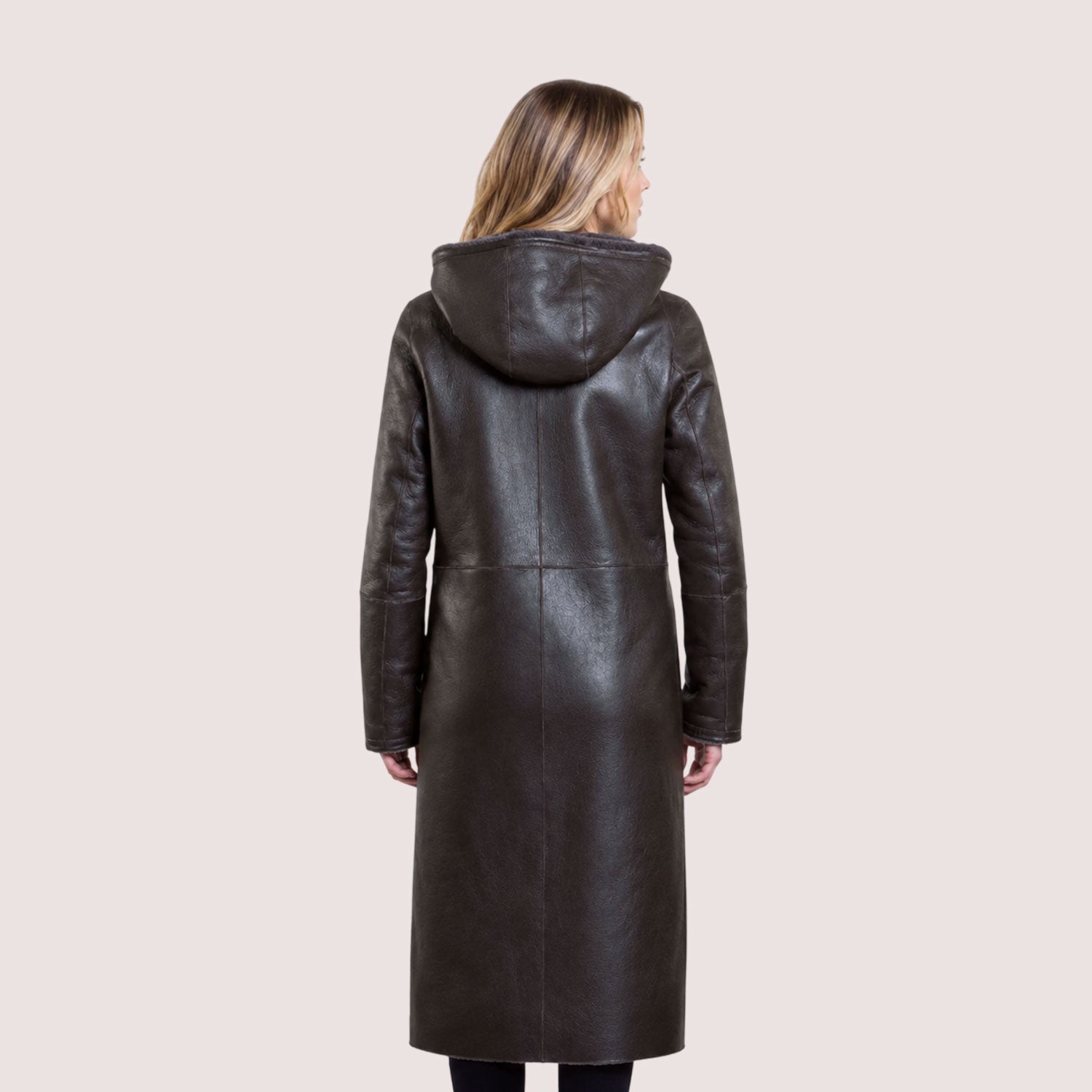 Mildred Reversible Shearling Coat