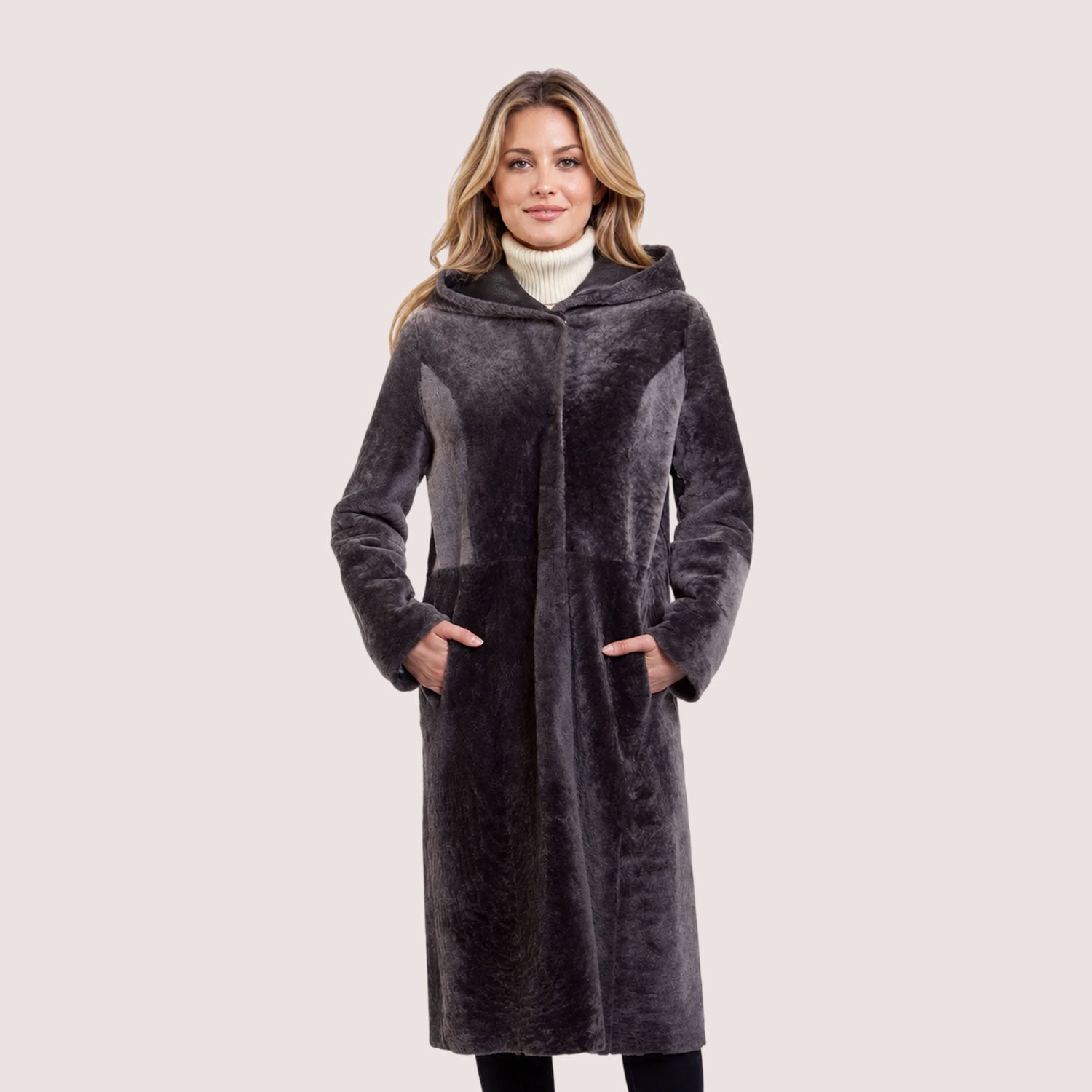 Mildred Reversible Shearling Coat-3