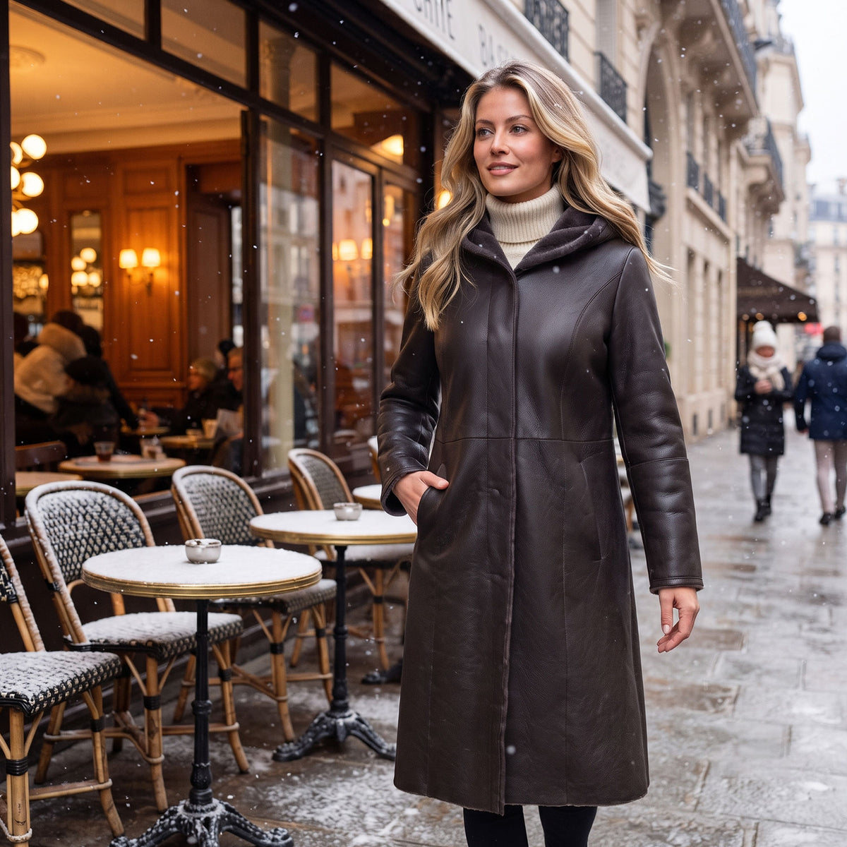 Mildred Reversible Shearling Coat-5