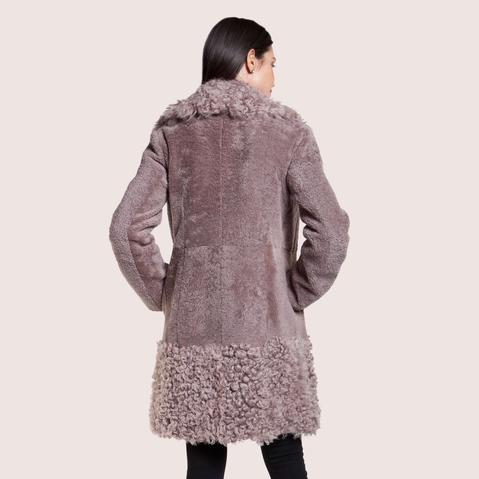 Lindsey Shearling Coat