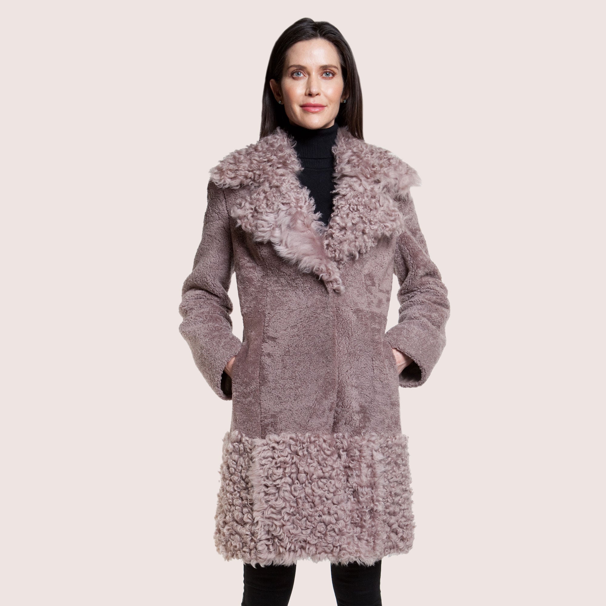 Lindsey Shearling Coat