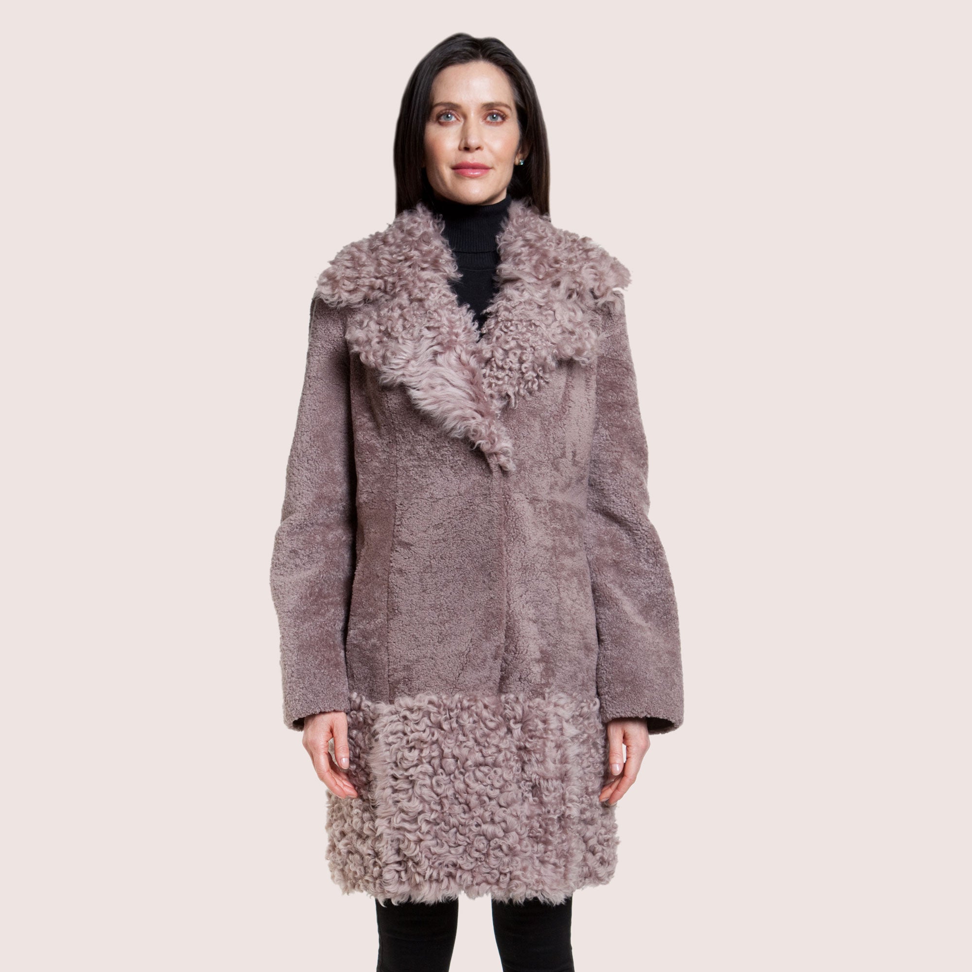 Lindsey Shearling Coat