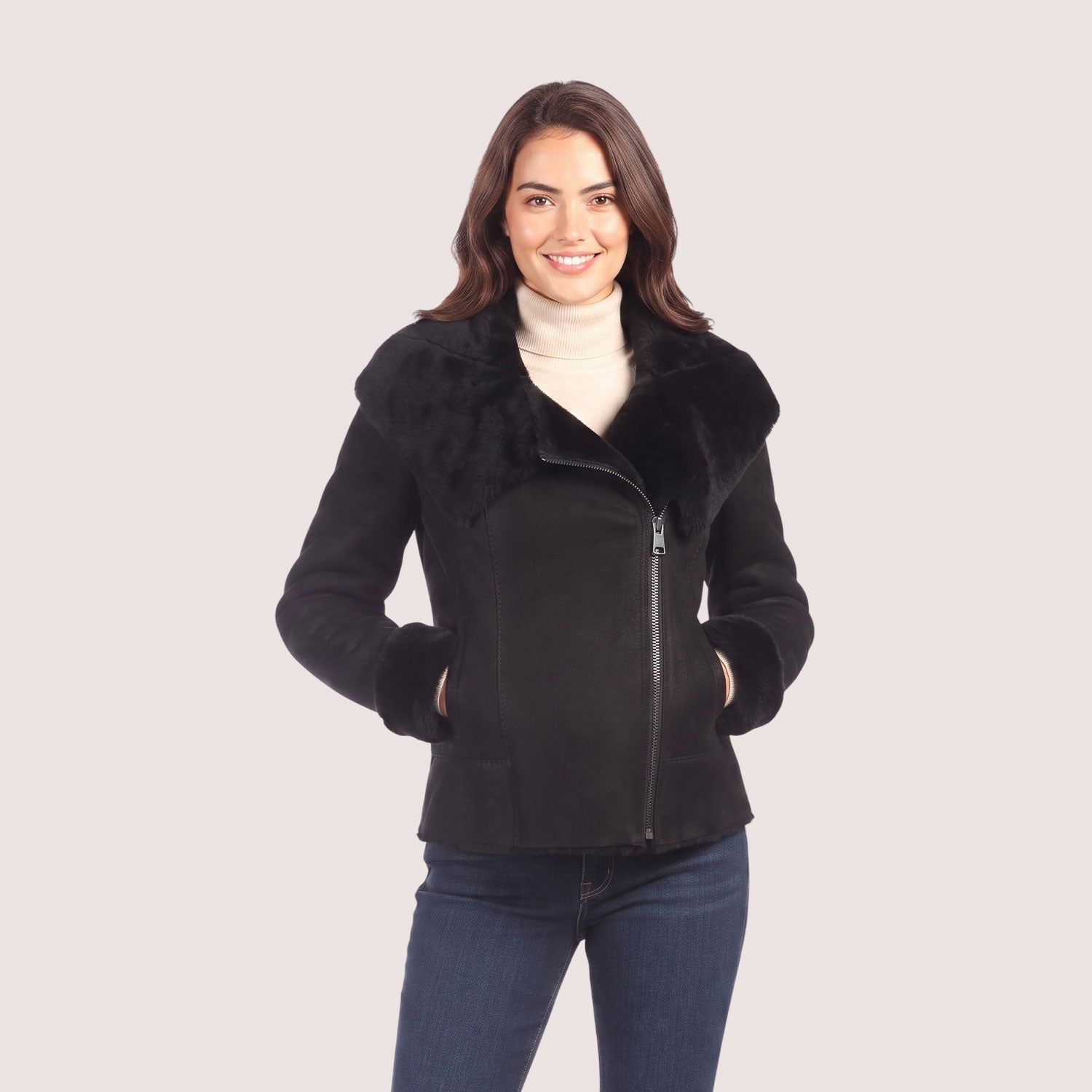 Valerie Shearling Coat