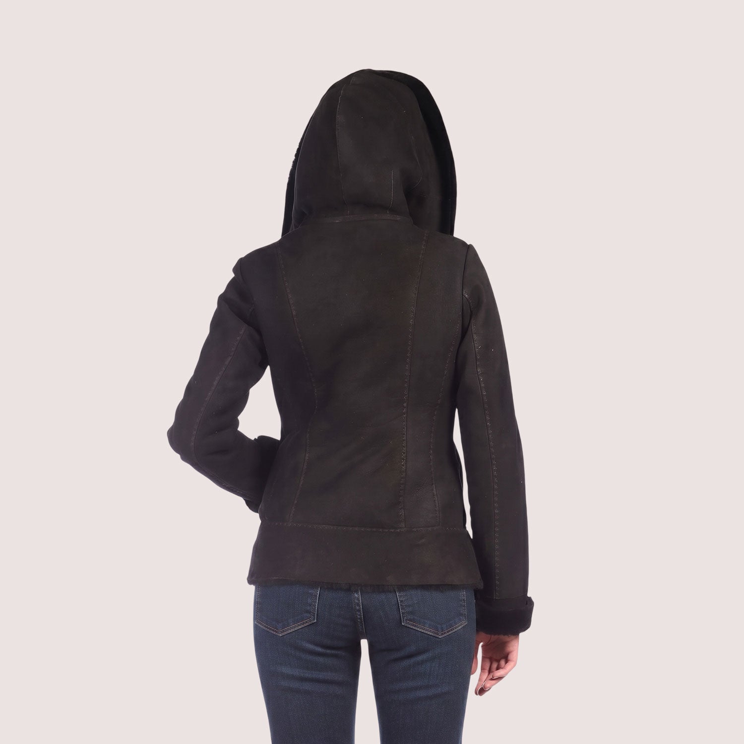 Valerie Shearling Coat