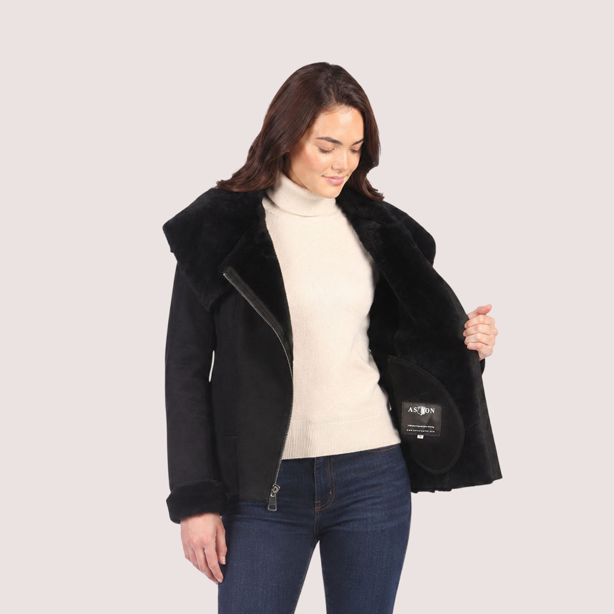 Valerie Shearling Coat-3