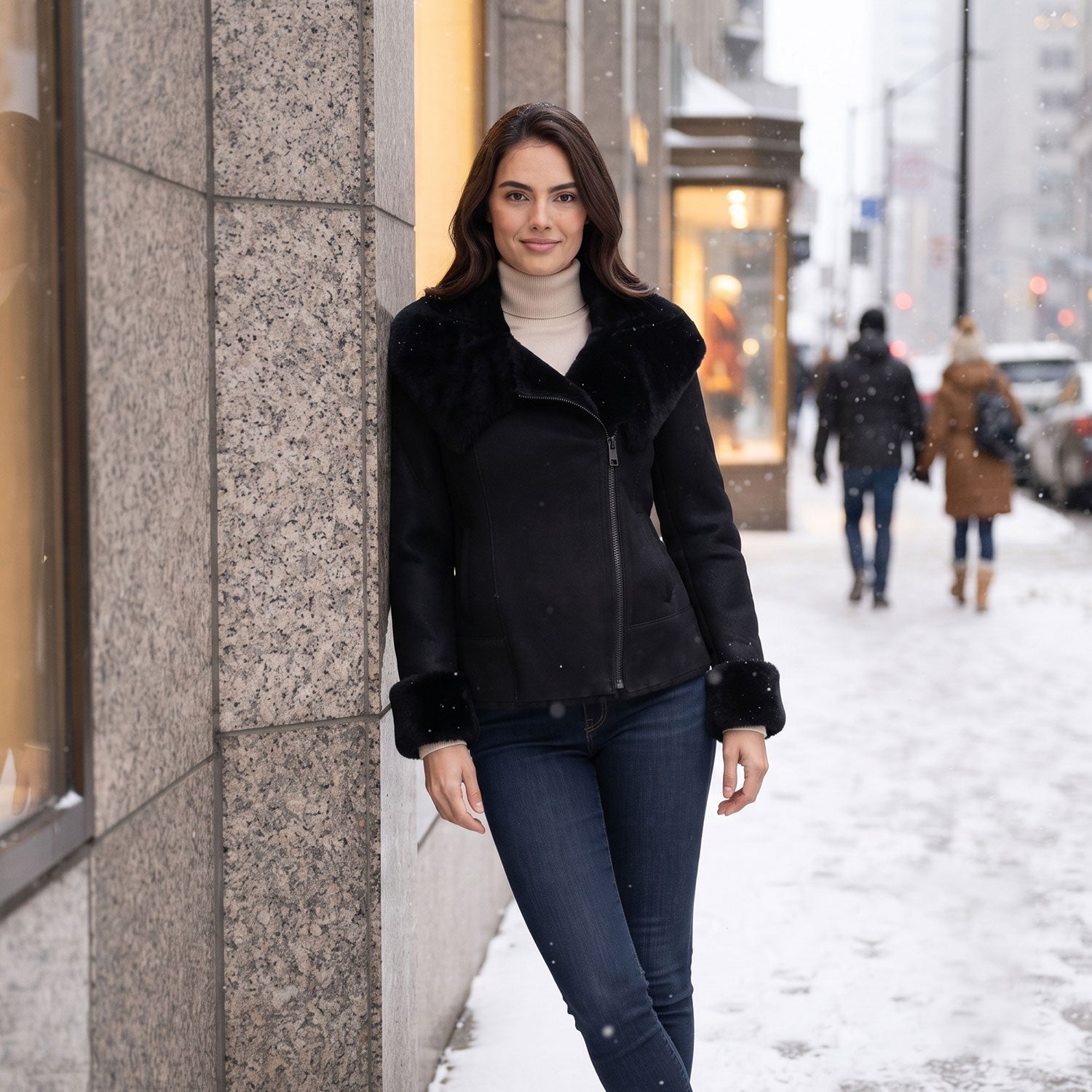 Valerie Shearling Coat-4