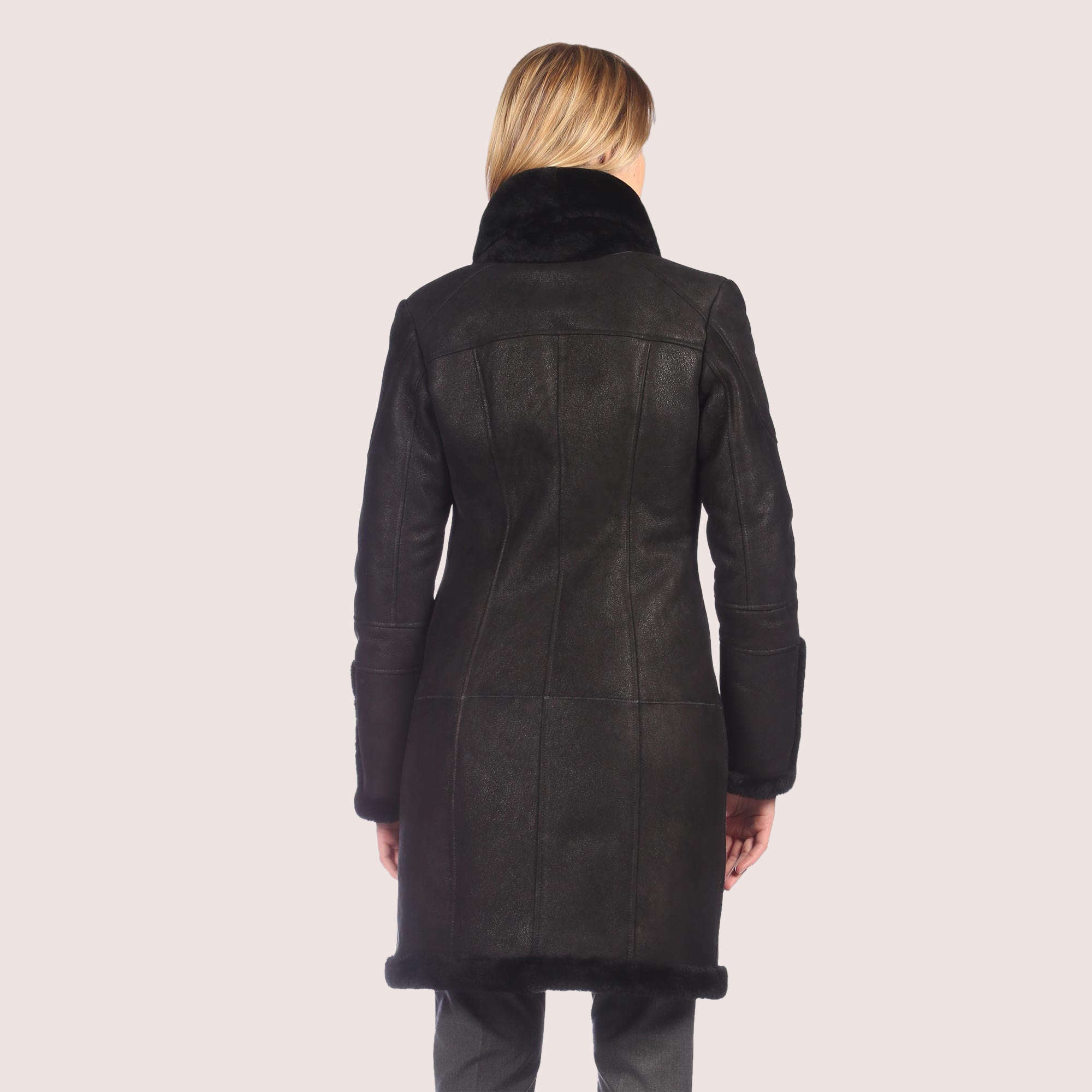 Samantha Shearling Coat