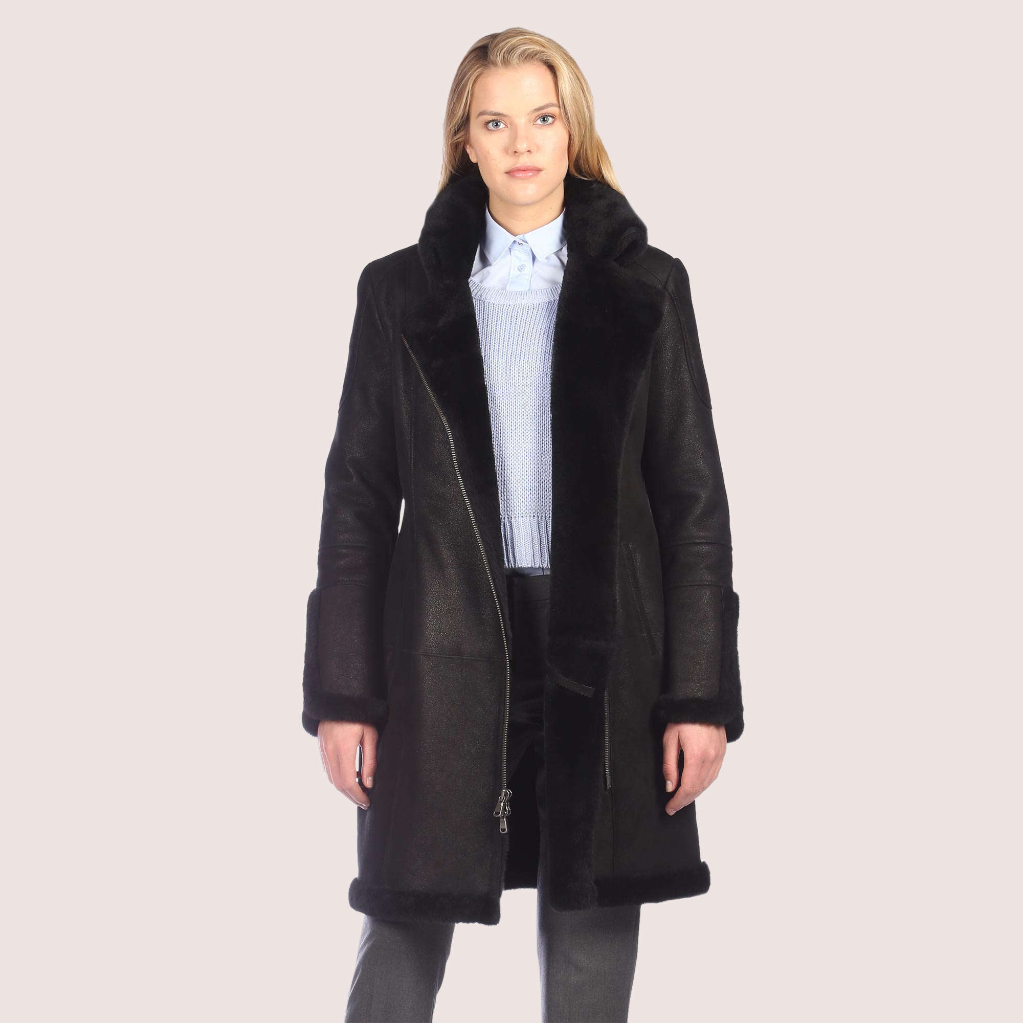 Samantha Shearling Coat