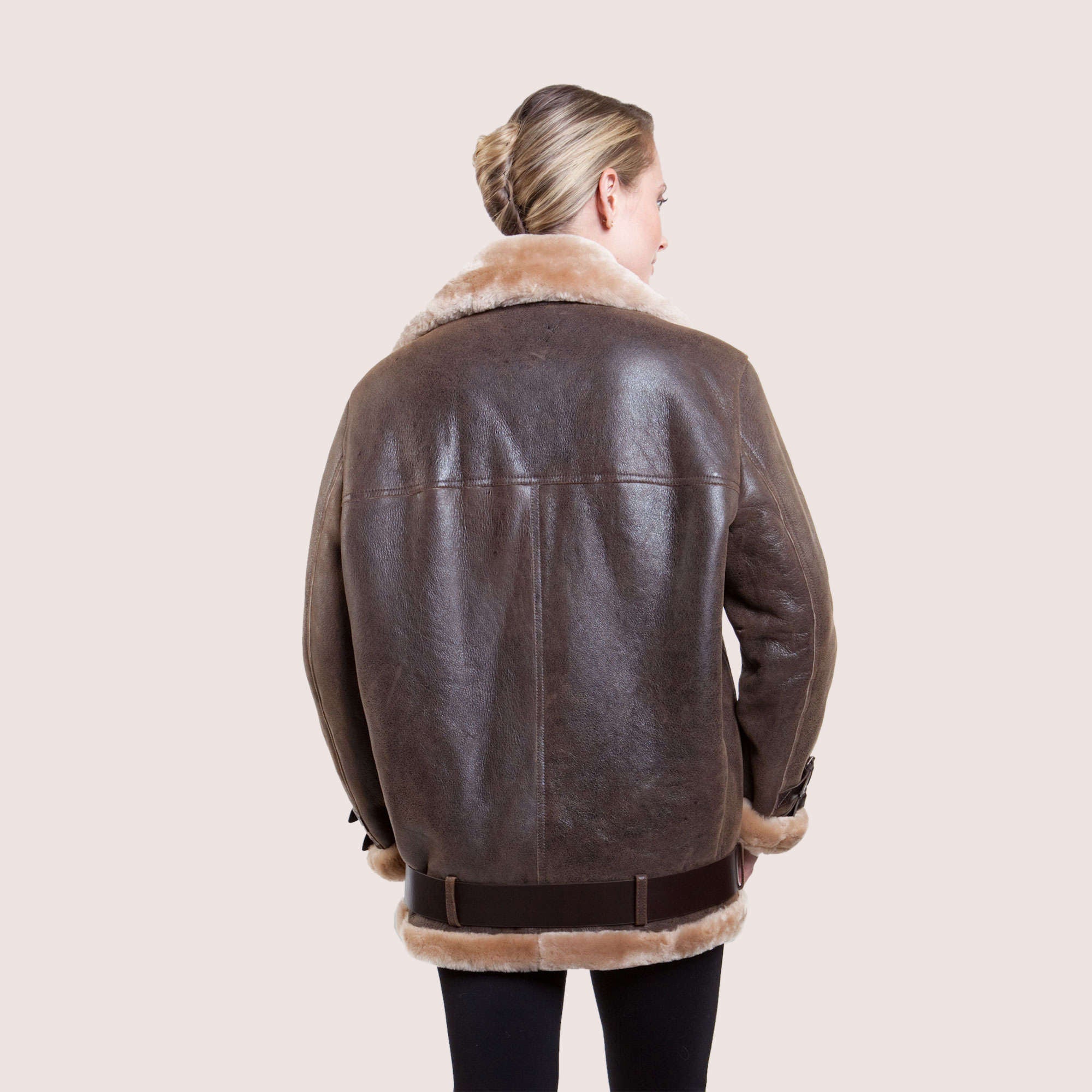 Lindsay Shearling Jacket