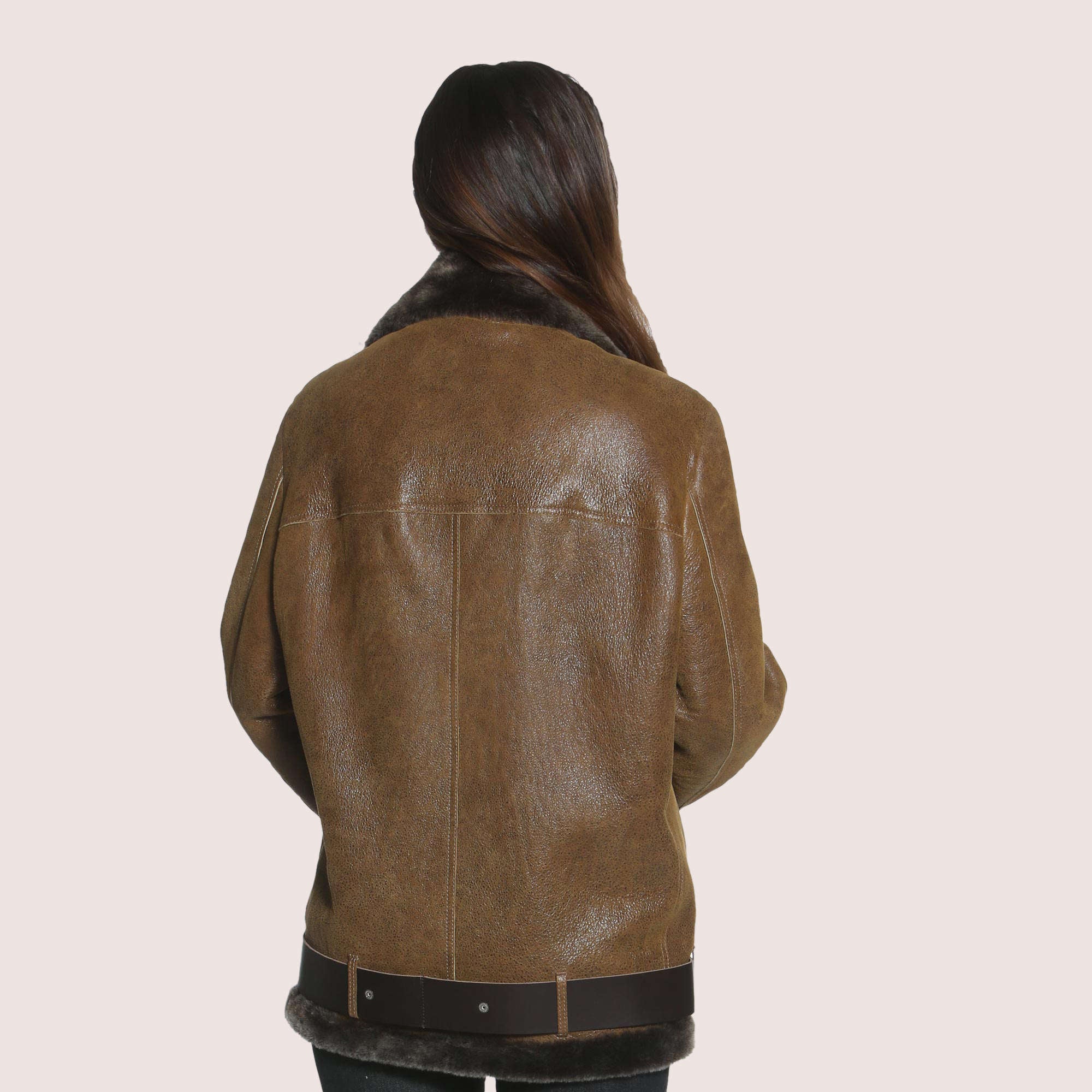 Lindsay Shearling Jacket