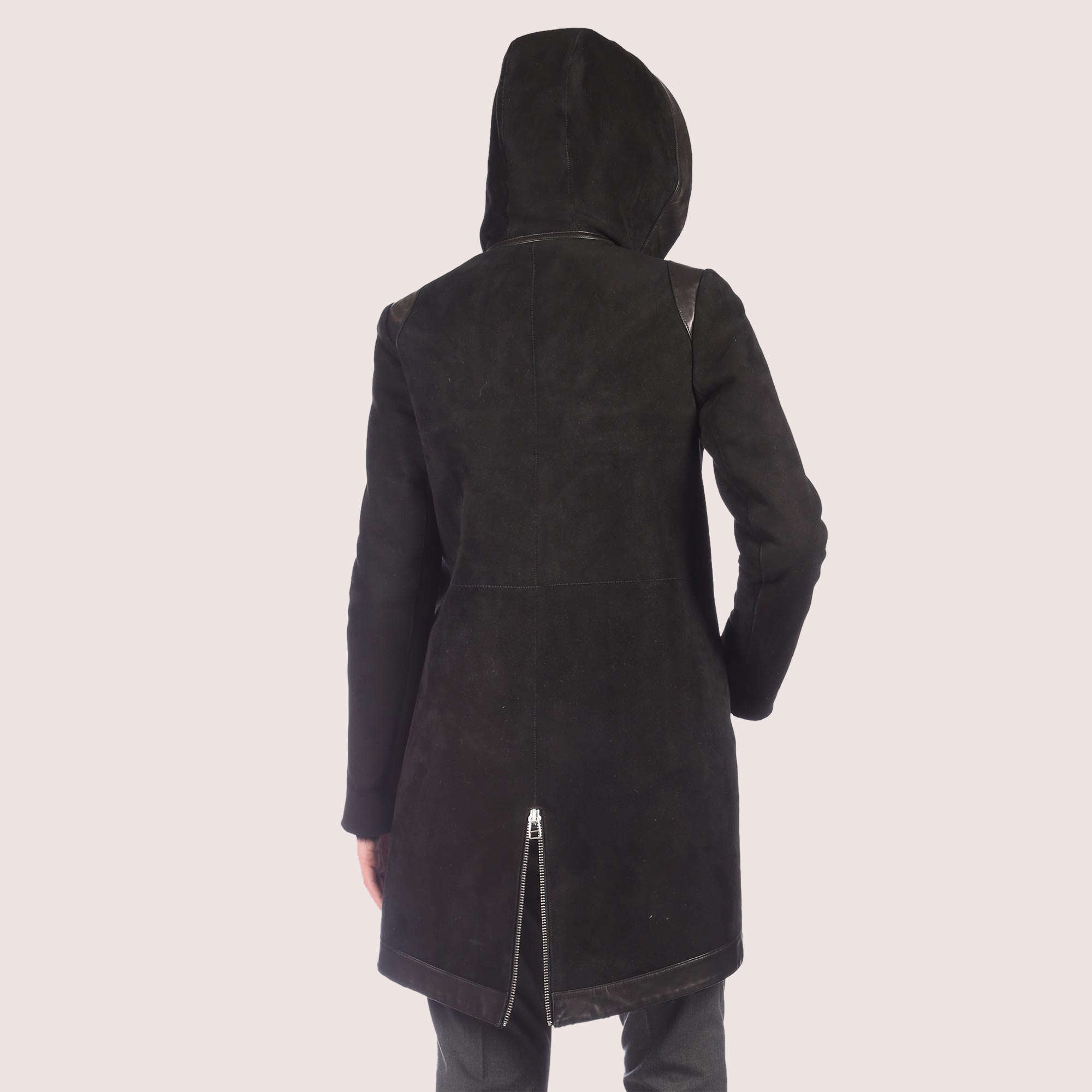 Senna Shearling Coat-6