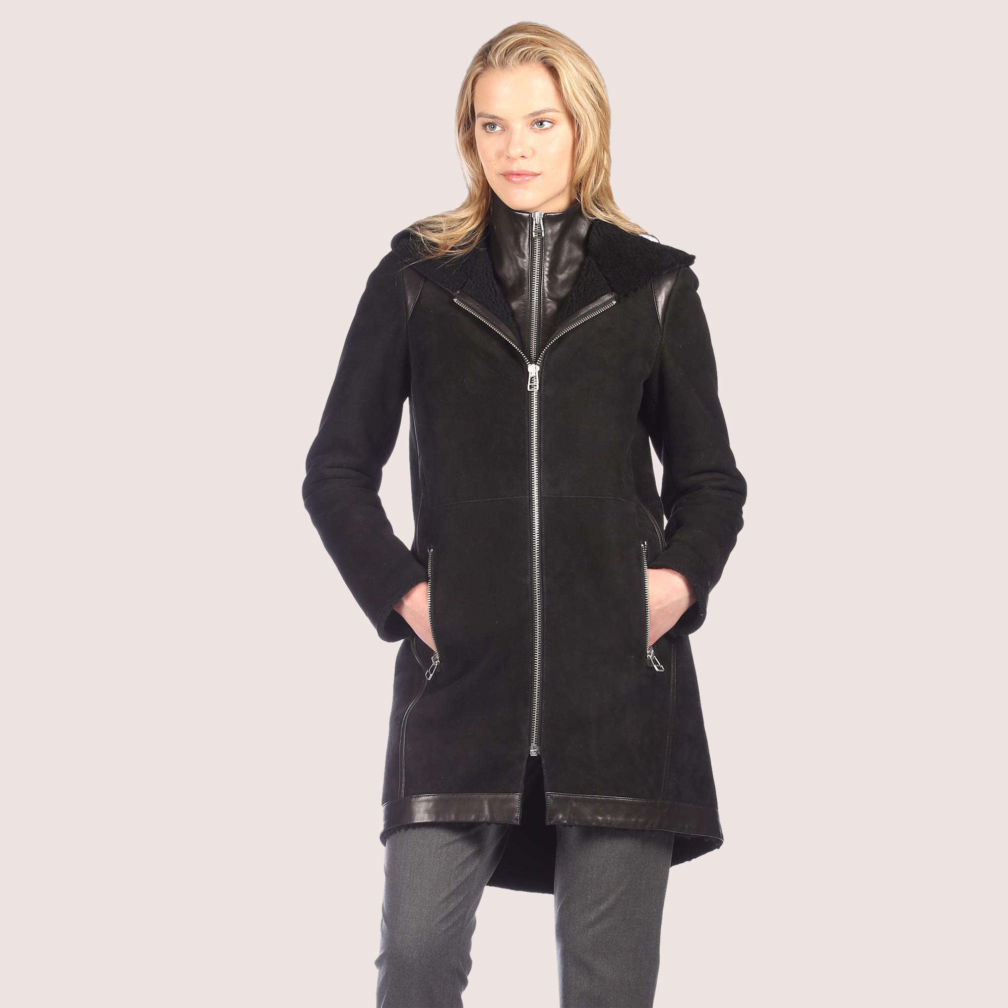 Senna Shearling Coat