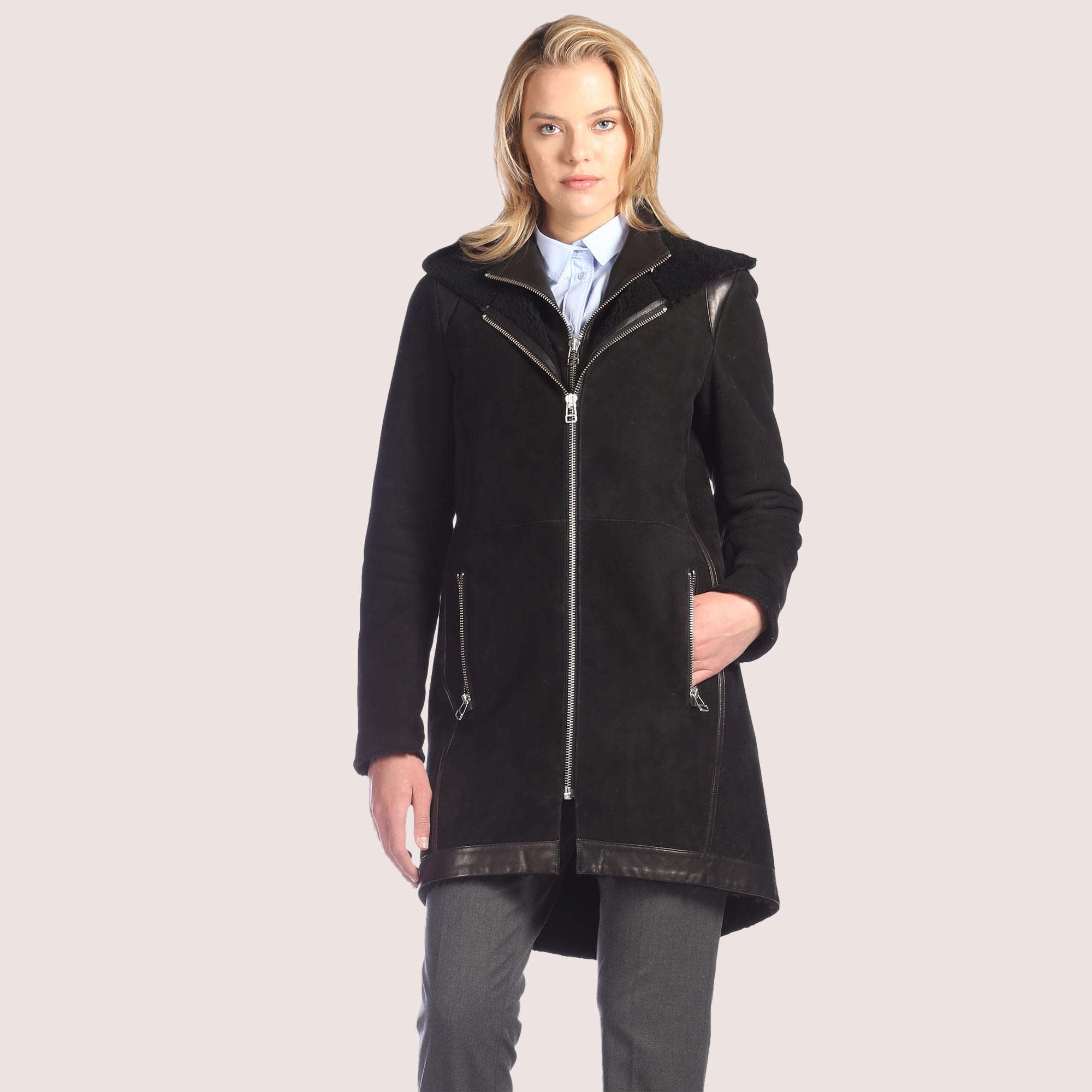 Senna Shearling Coat